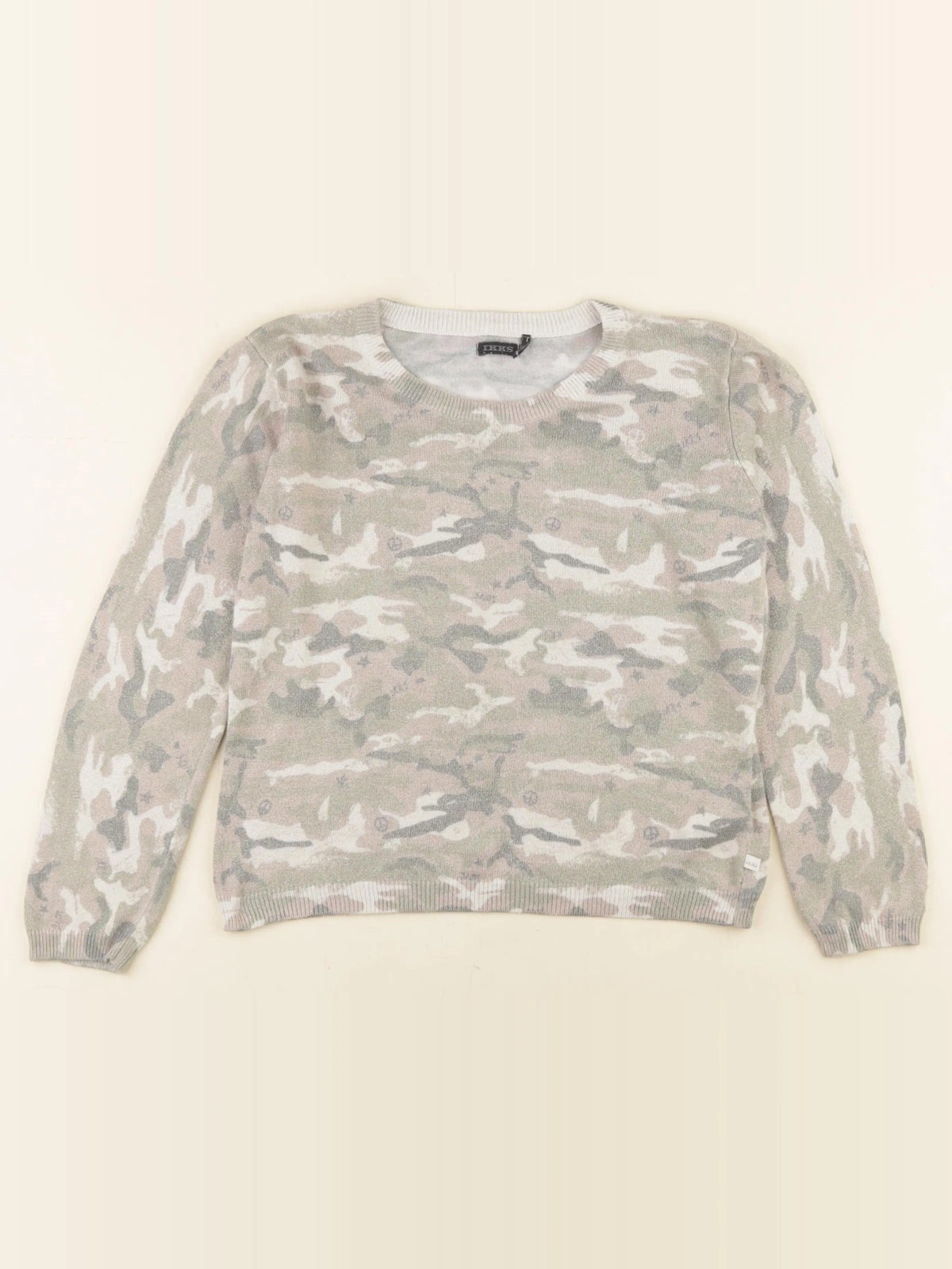 IKKS - pull multicolore - 10 ans