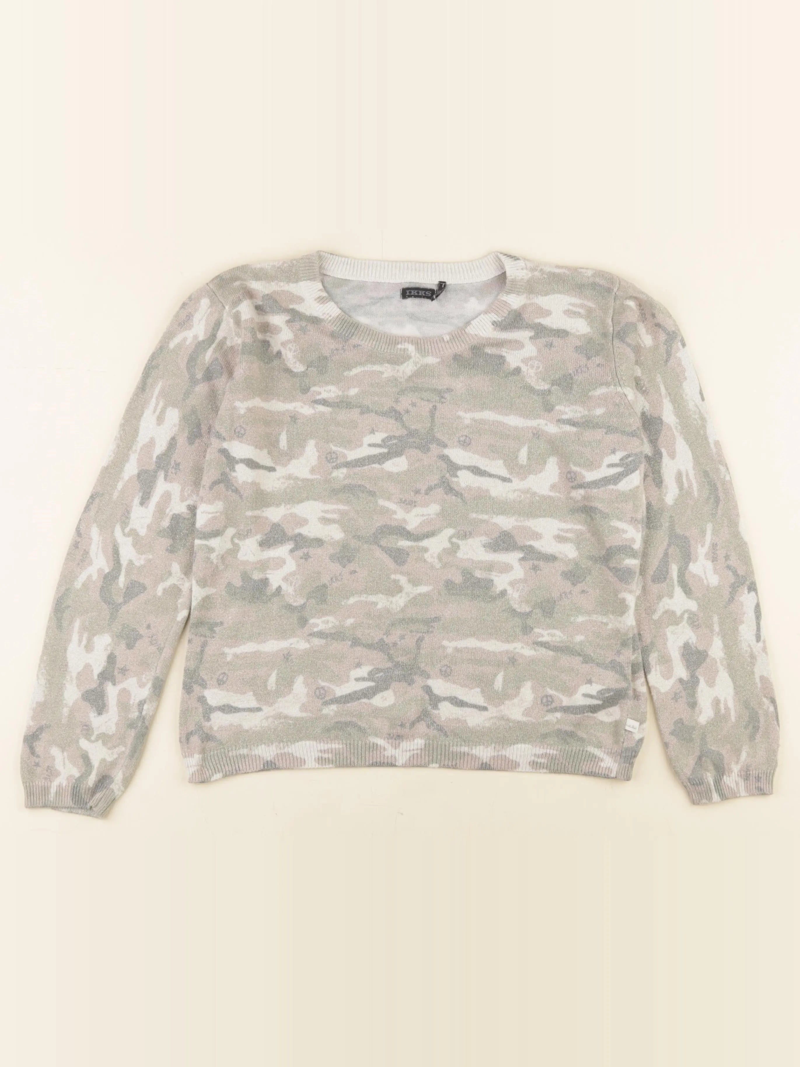 IKKS - pull multicolore - 10 ans