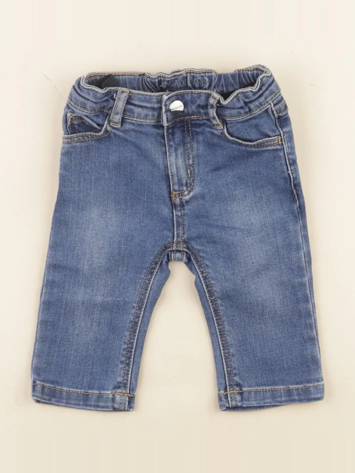 Jacadi - jean bleu - 6 mois