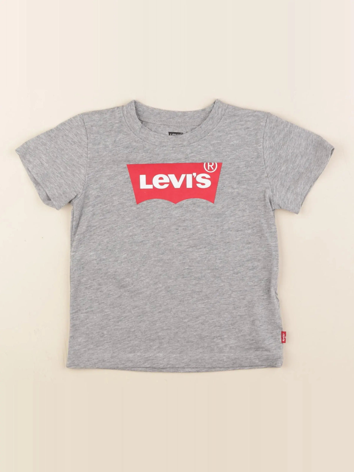 Levi's - tee-shirt gris - 24 mois