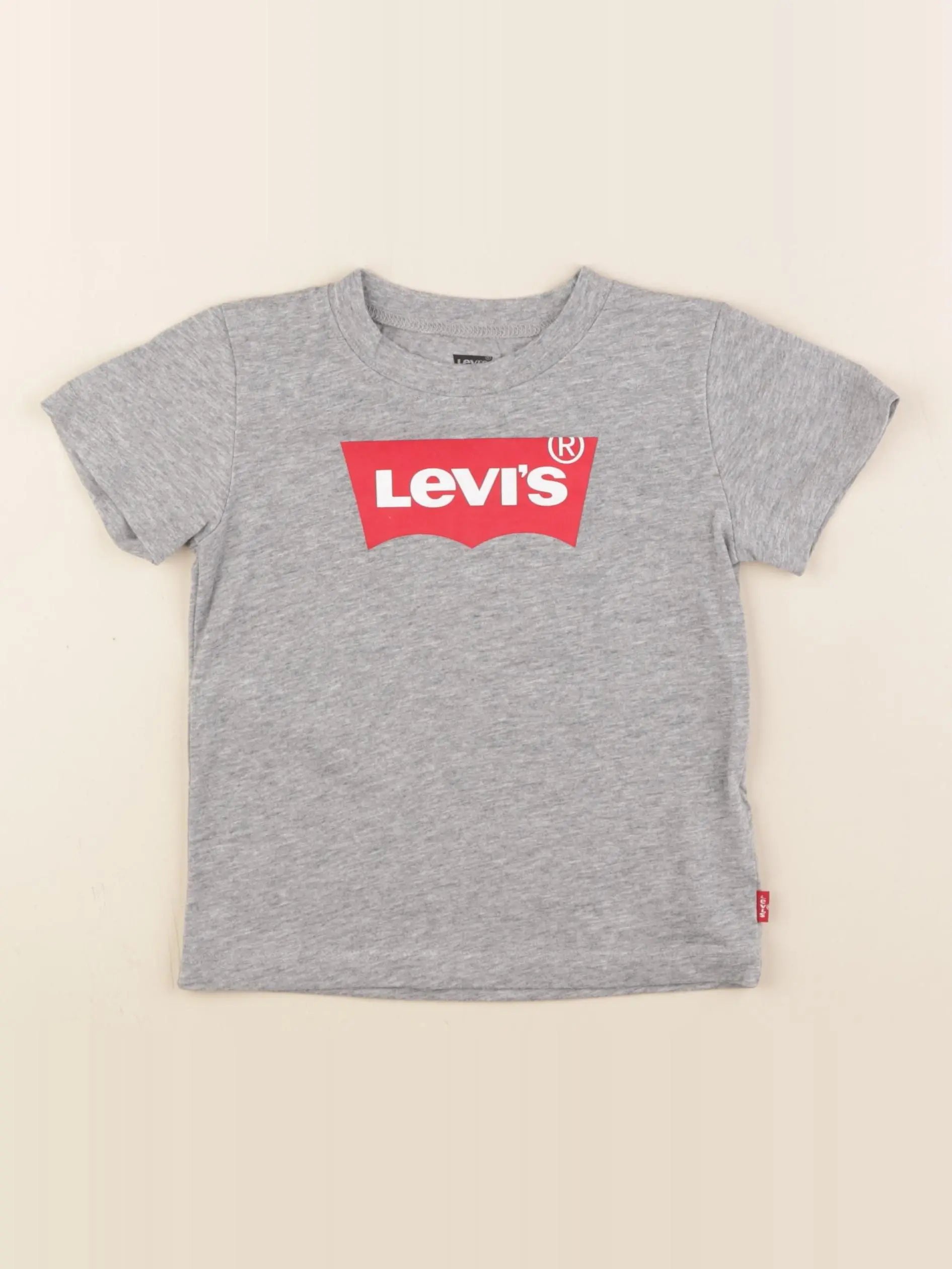 Levi's - tee-shirt gris - 24 mois