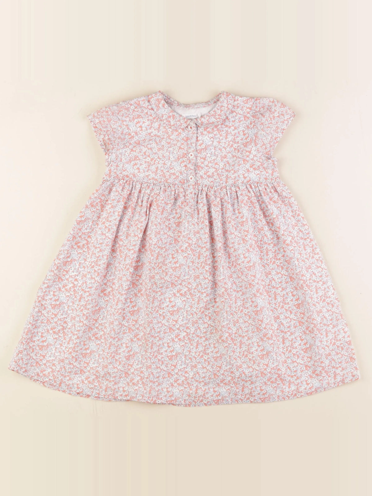 Boutchou - robe rose - 36 mois