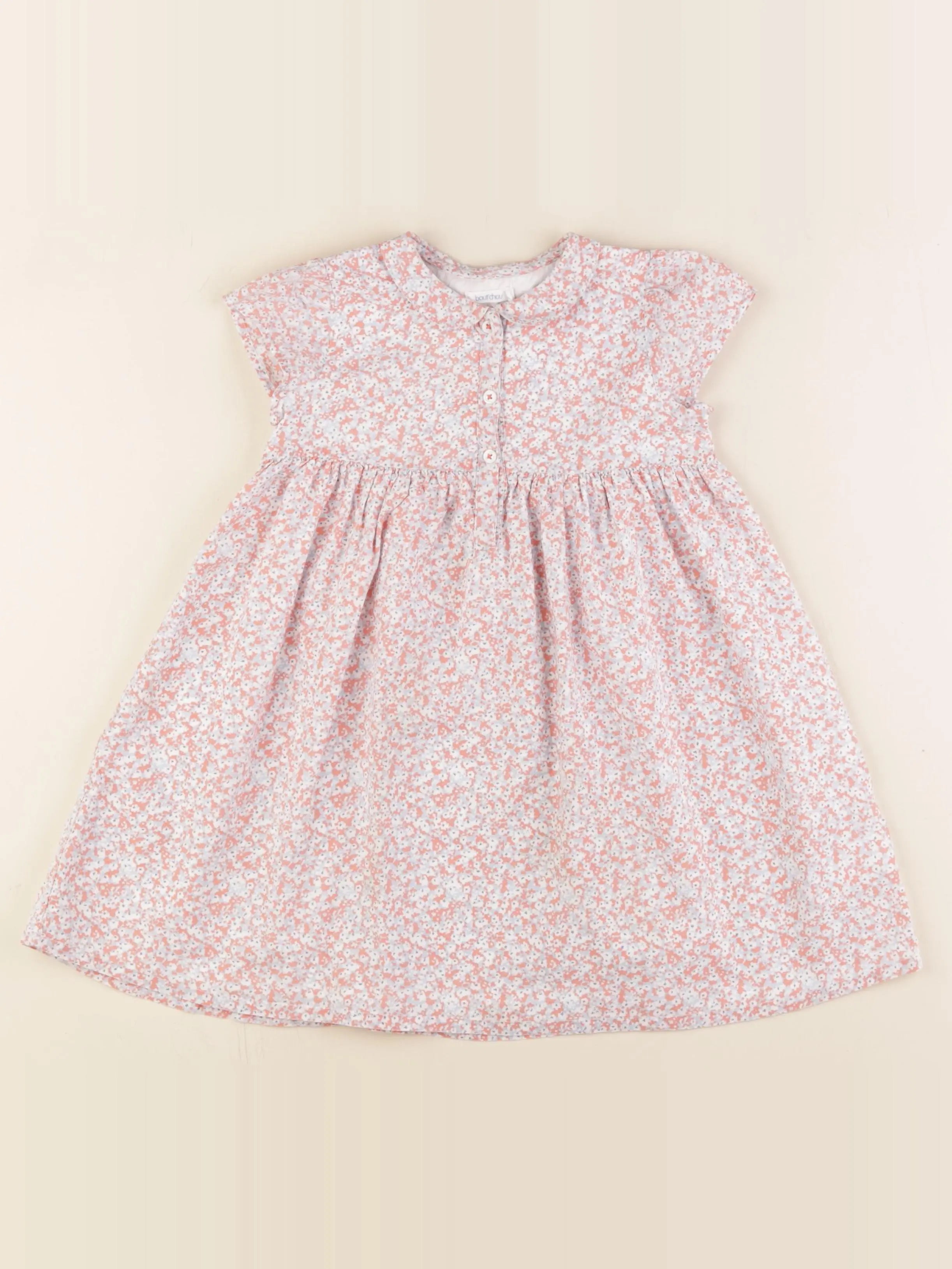 Boutchou - robe rose - 36 mois