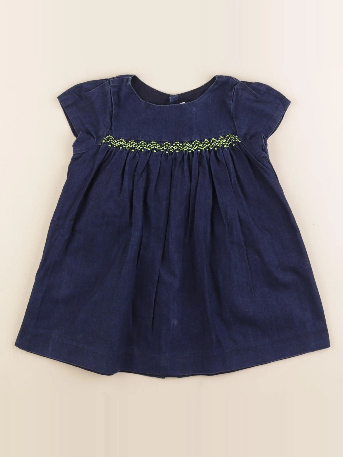 Jacadi - robe bleu - 24 mois