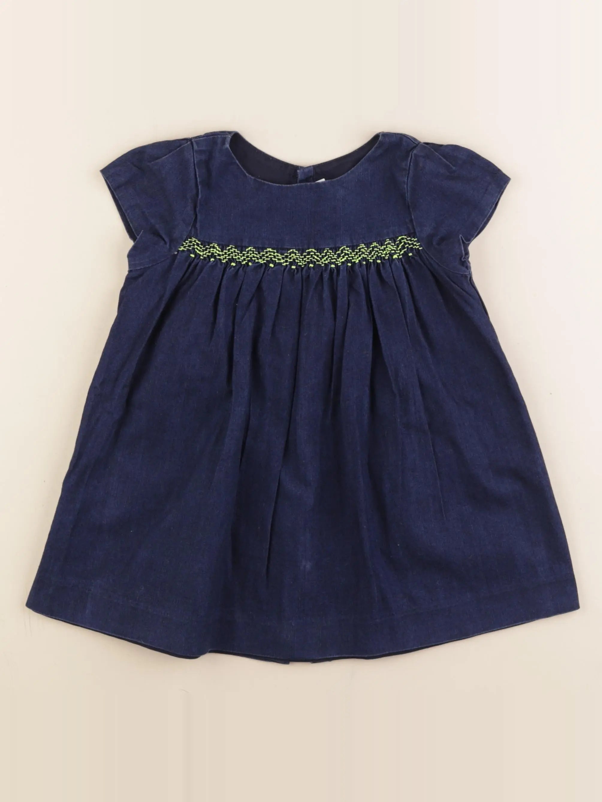 Jacadi - robe bleu - 24 mois