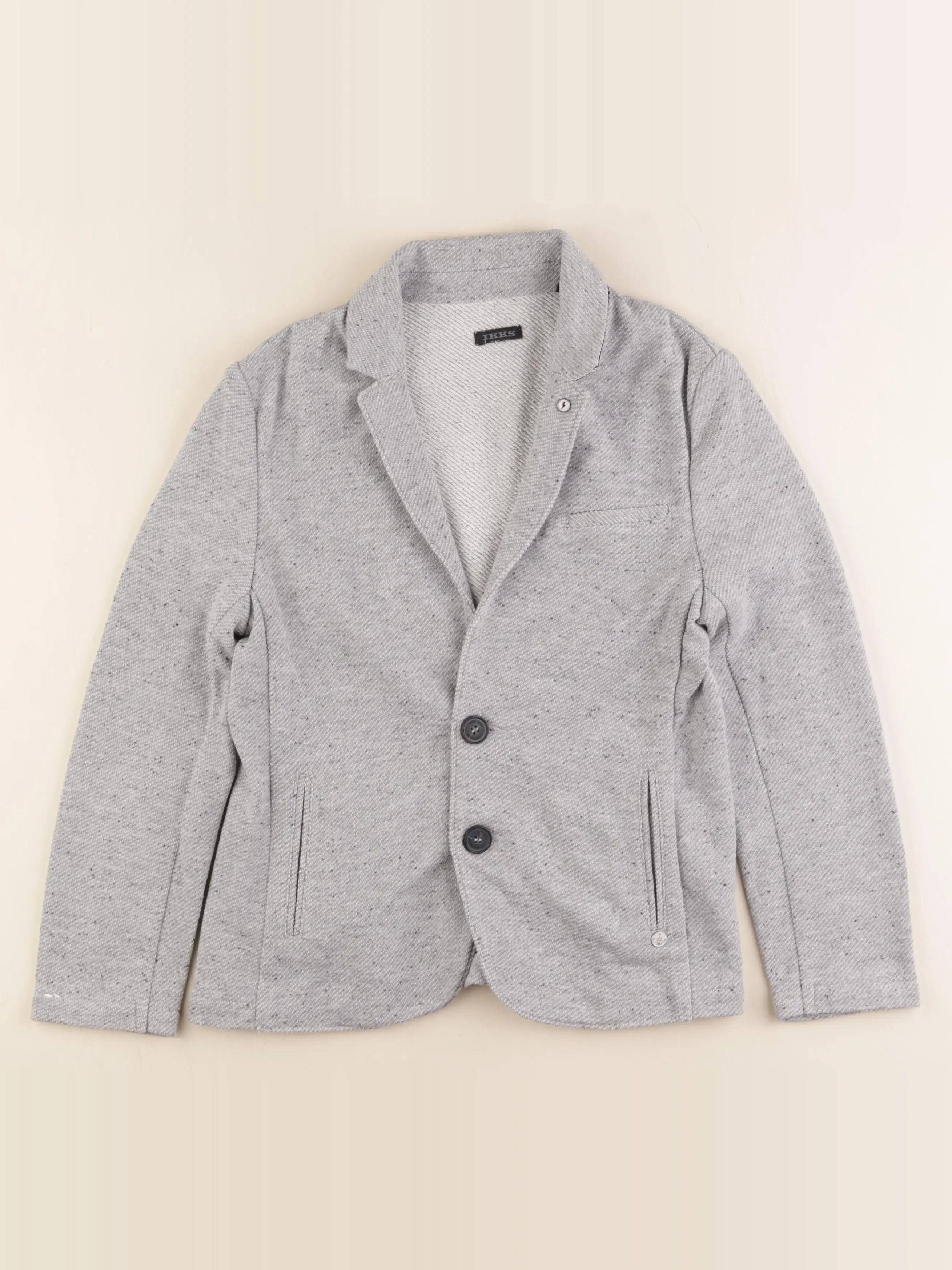 IKKS - veste gris - 10 ans
