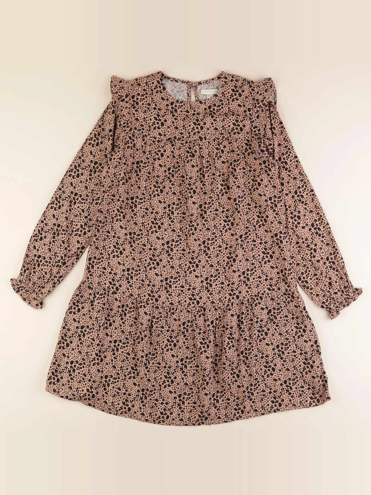 Vertbaudet - robe marron - 12 ans