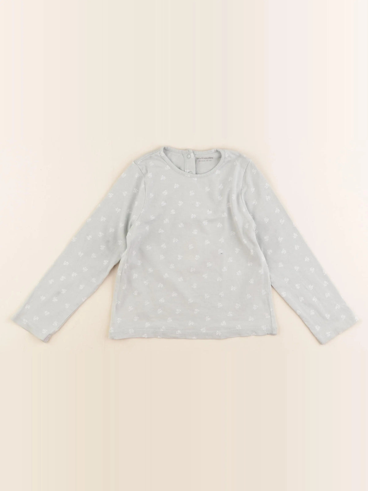 Vertbaudet - tee-shirt vert - 36 mois