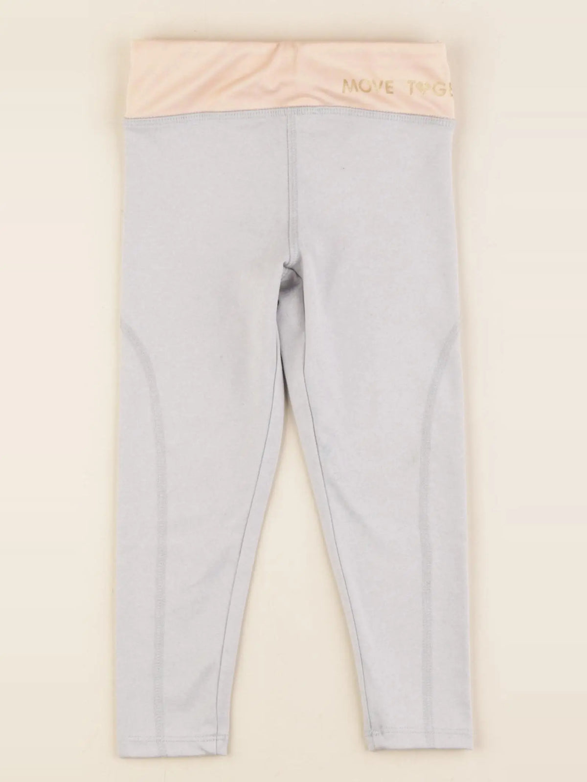 Vertbaudet - legging de sport gris - 3 ans