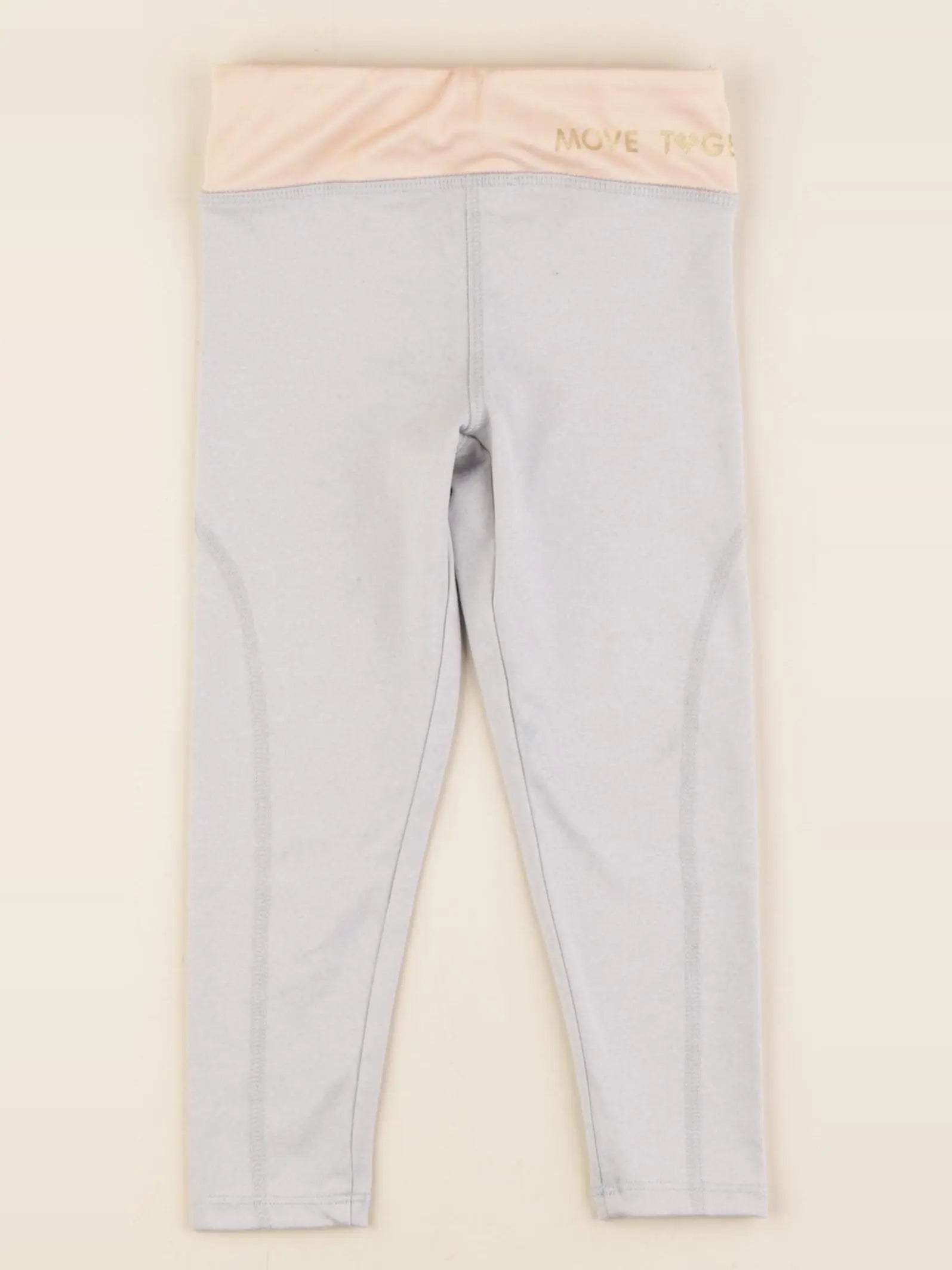 Vertbaudet - legging de sport gris - 3 ans