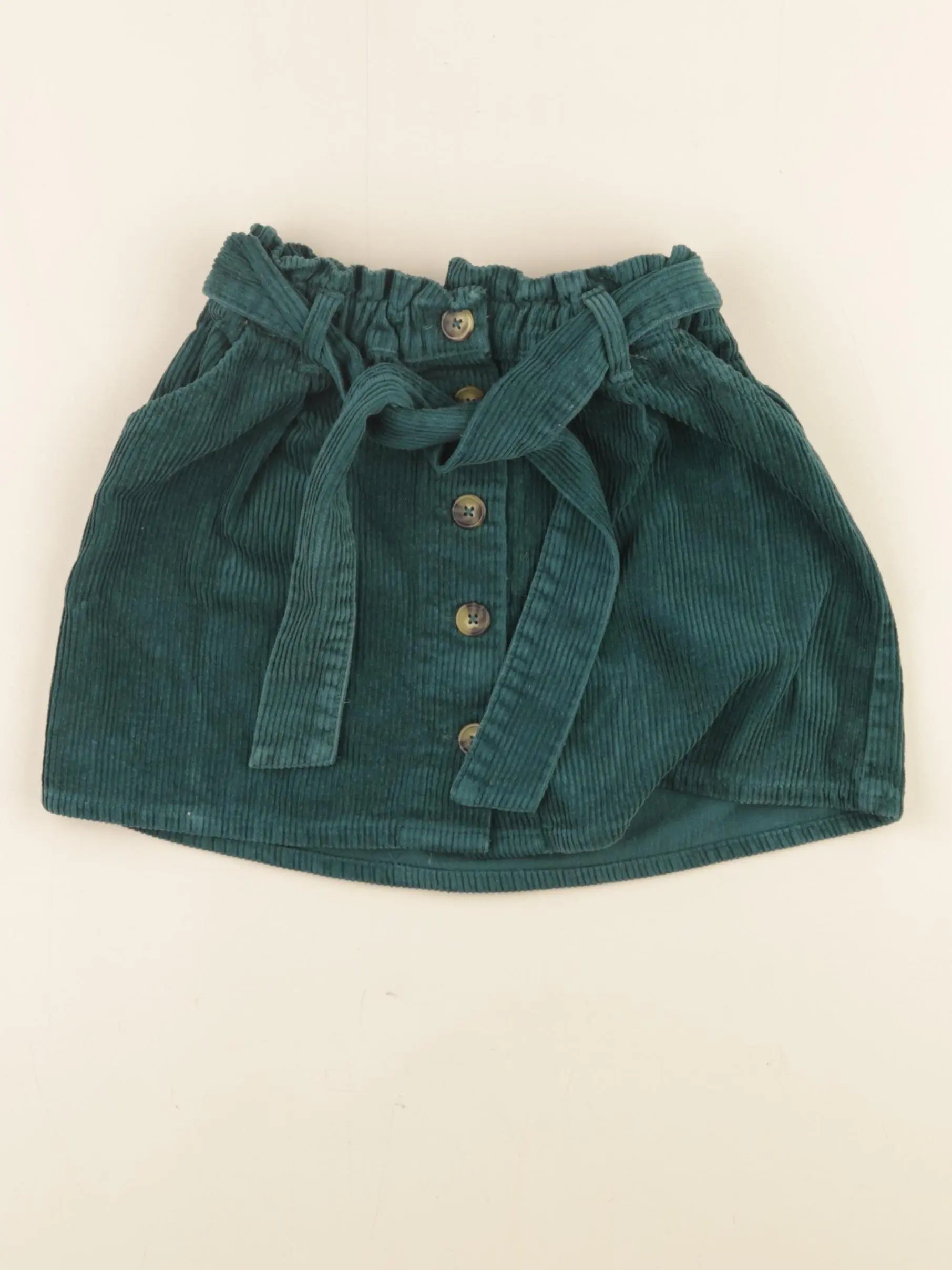 Vertbaudet - jupe vert - 8 ans