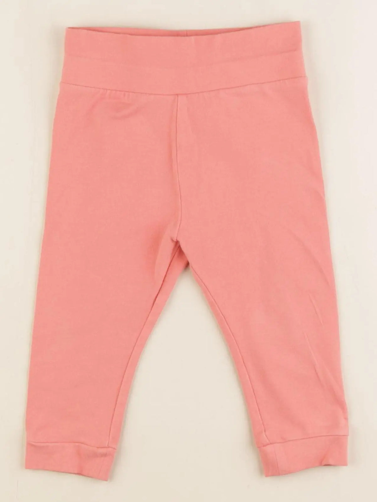 Vertbaudet - legging rose - 12 mois