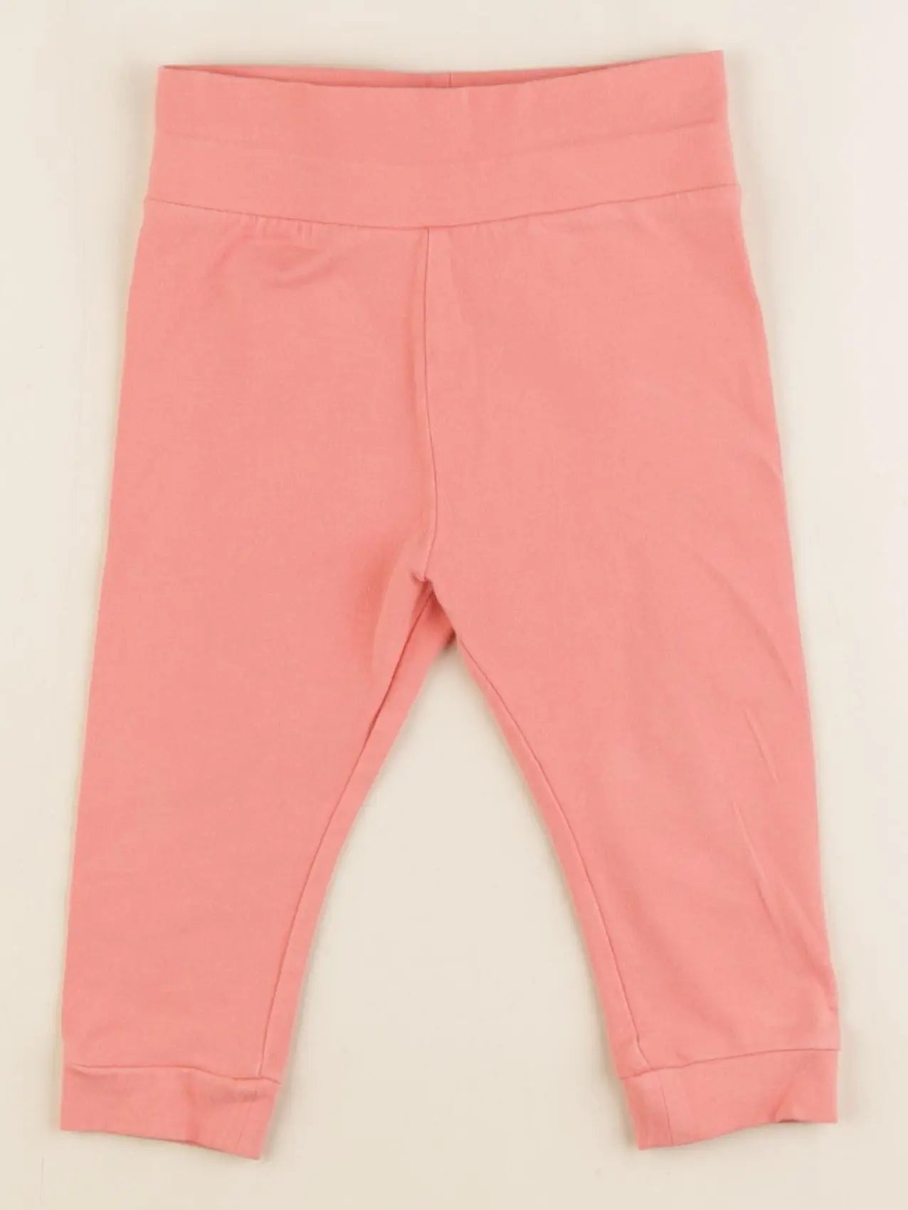 Vertbaudet - legging rose - 12 mois