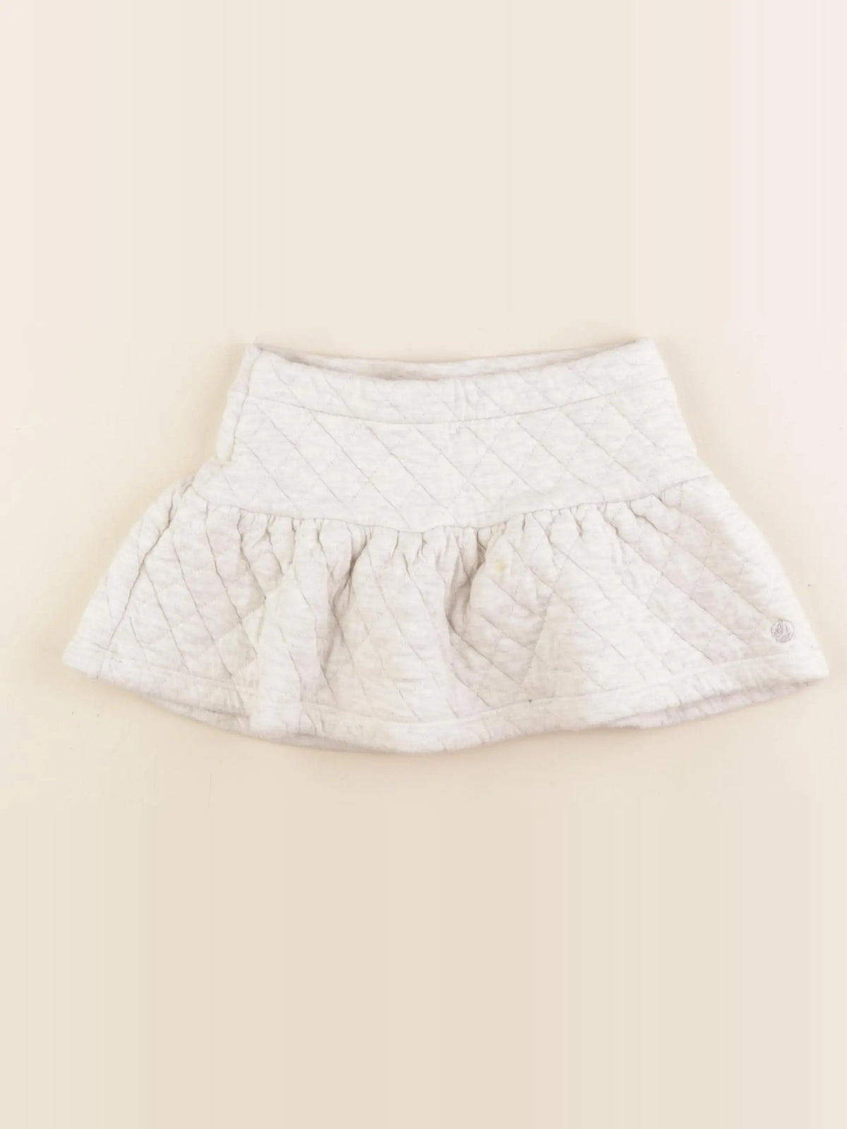 Petit Bateau - jupe beige - 5 ans