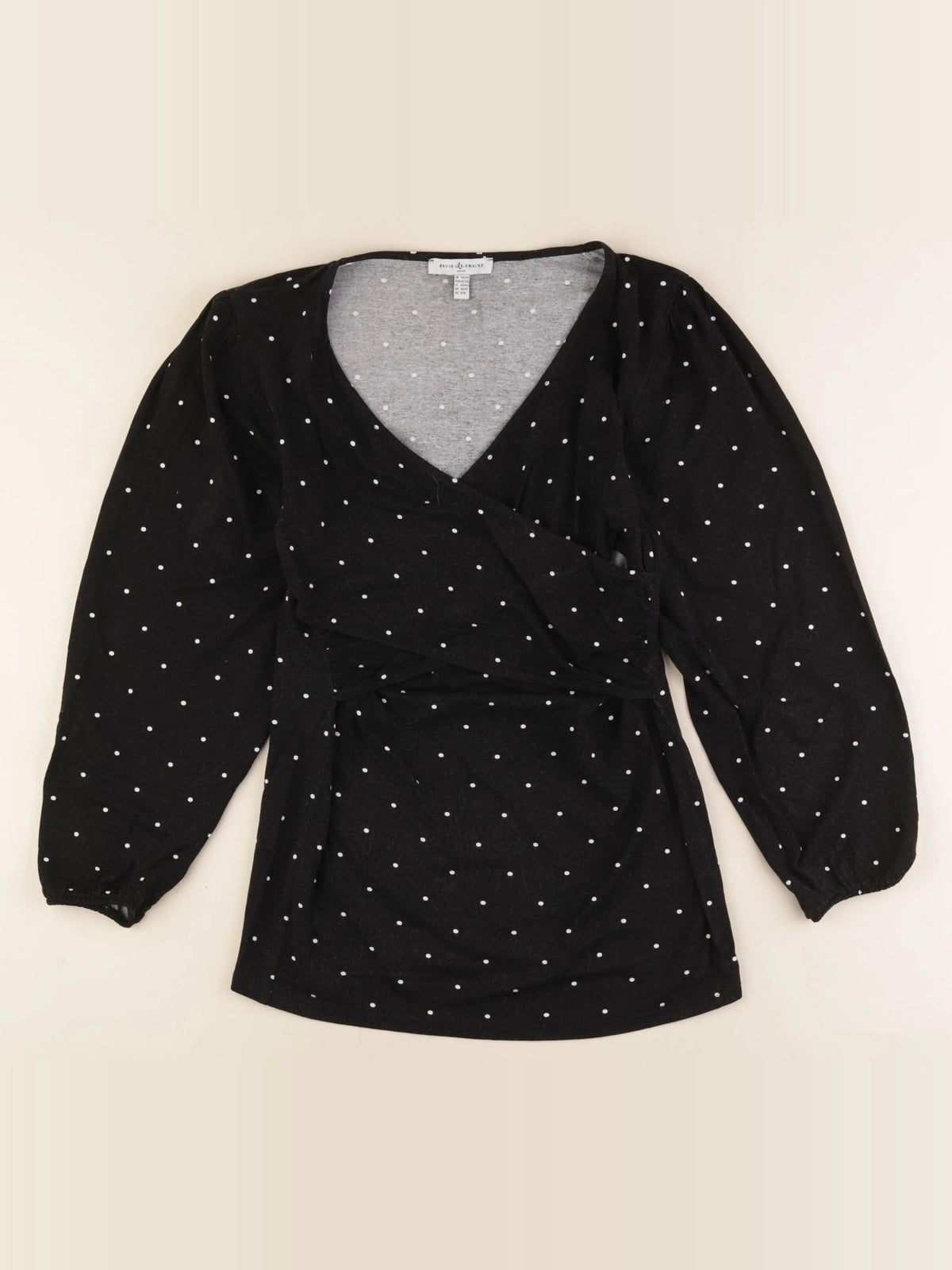 Envie de fraise - tee-shirt grossesse noir - 38 à 40