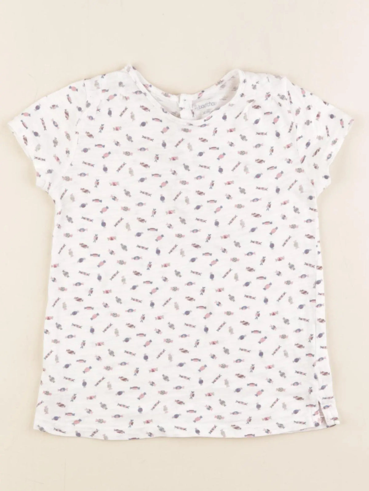 Boutchou - tee-shirt multicolore - 24 mois
