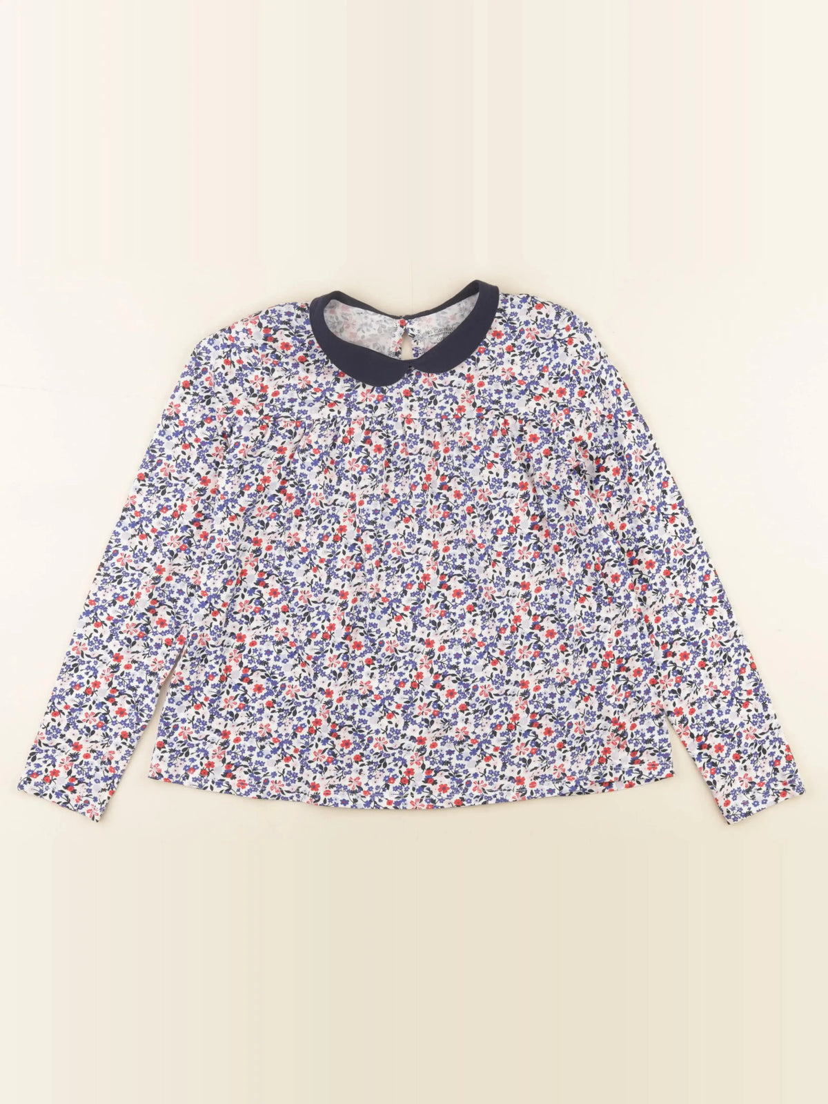 Monoprix - tee-shirt bleu, multicolore - 12 ans