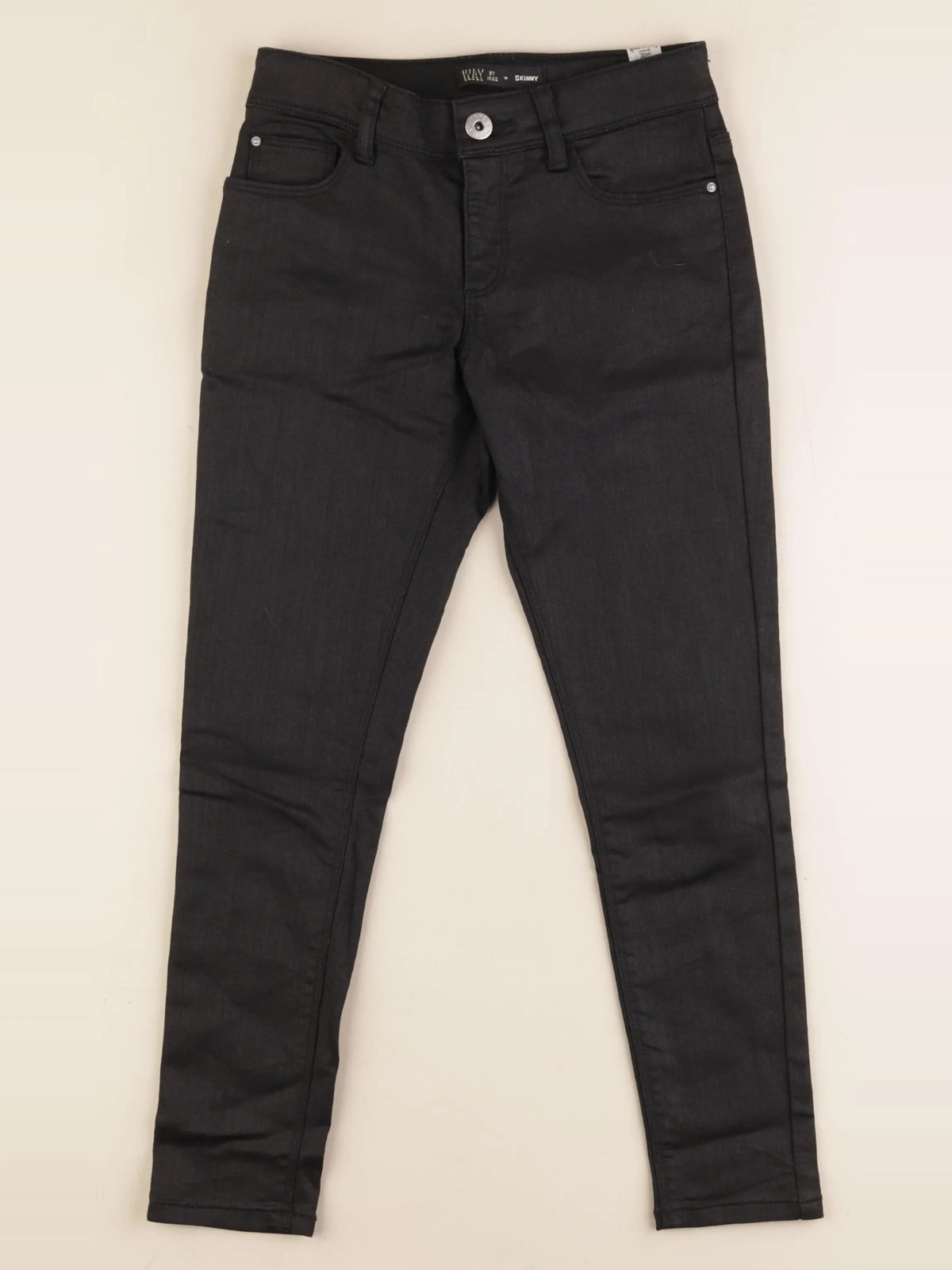 IKKS - jean noir - 10 ans