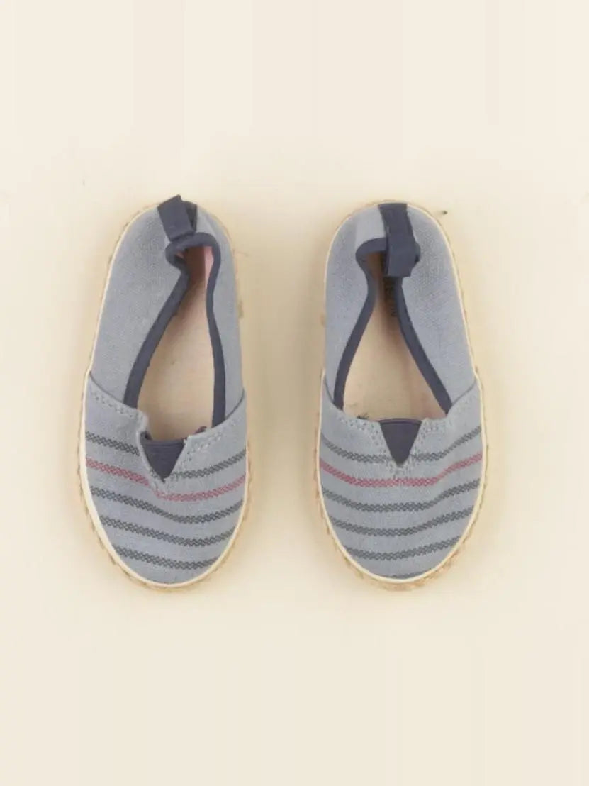 Zara - tennis à scratch/ lacets bleu - pointure 20