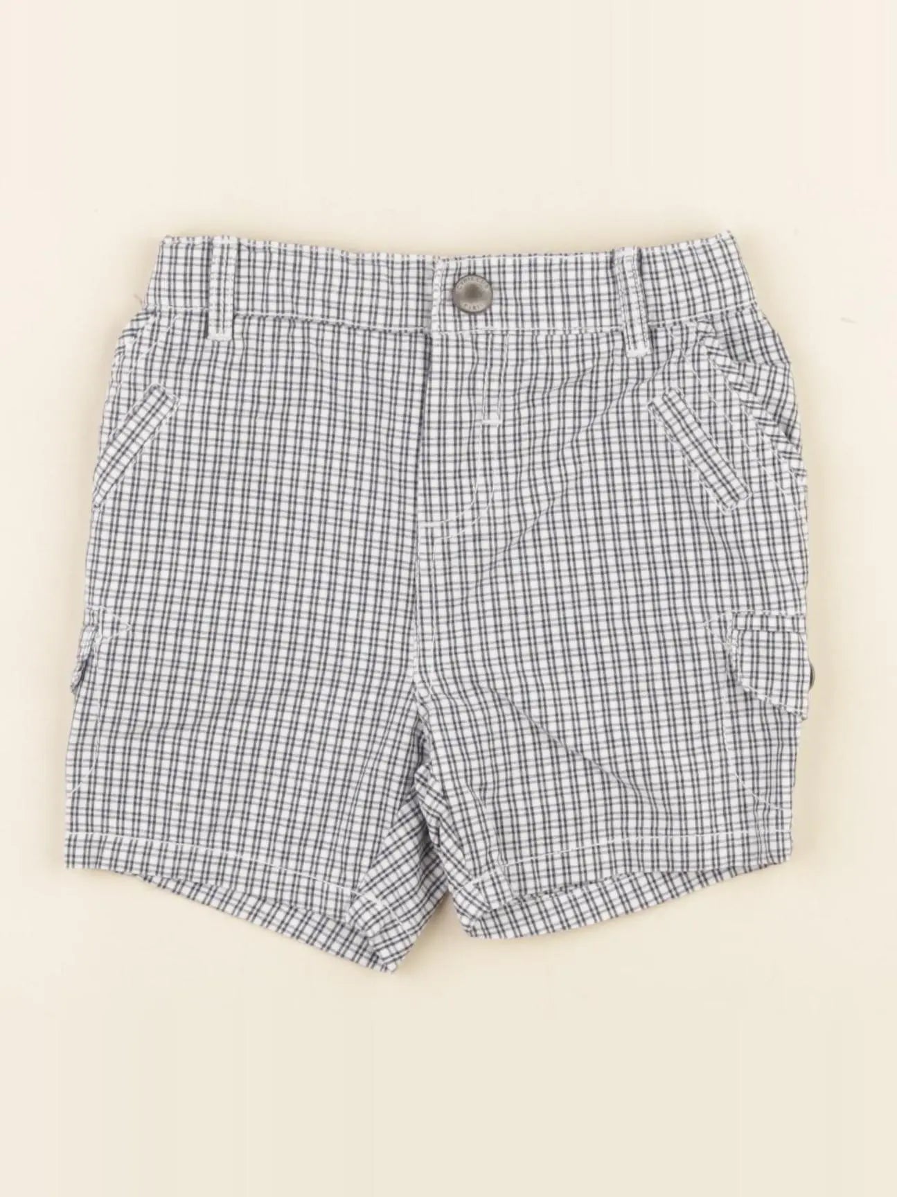 Cyrillus - short gris - 6 mois