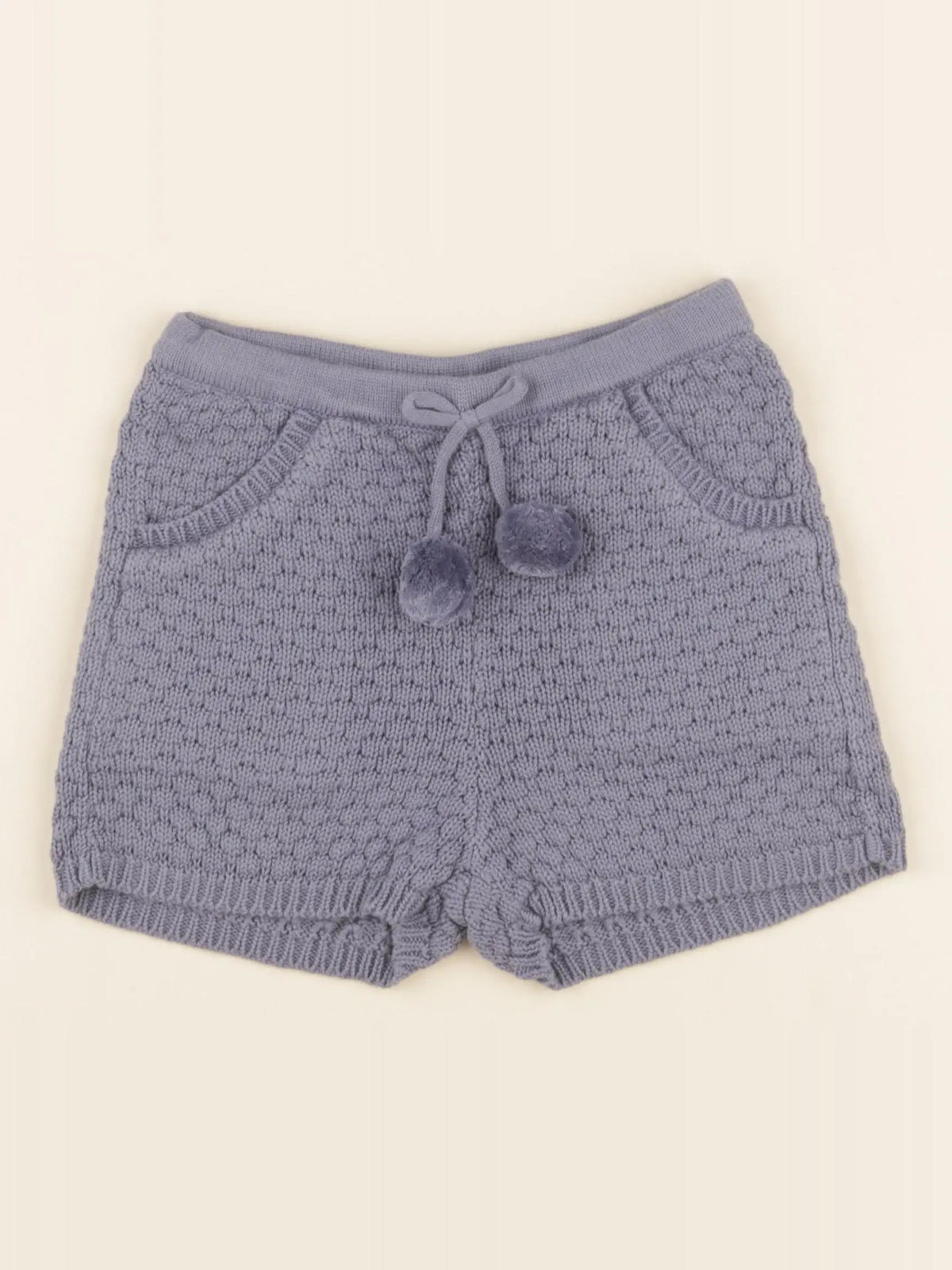 Short Fantine bleu