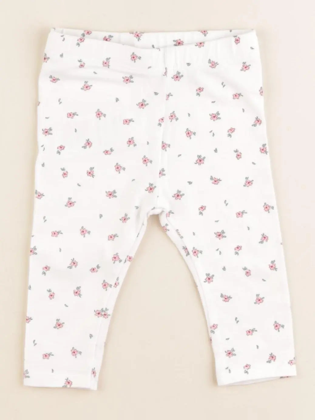 Vertbaudet - legging blanc - 3 mois