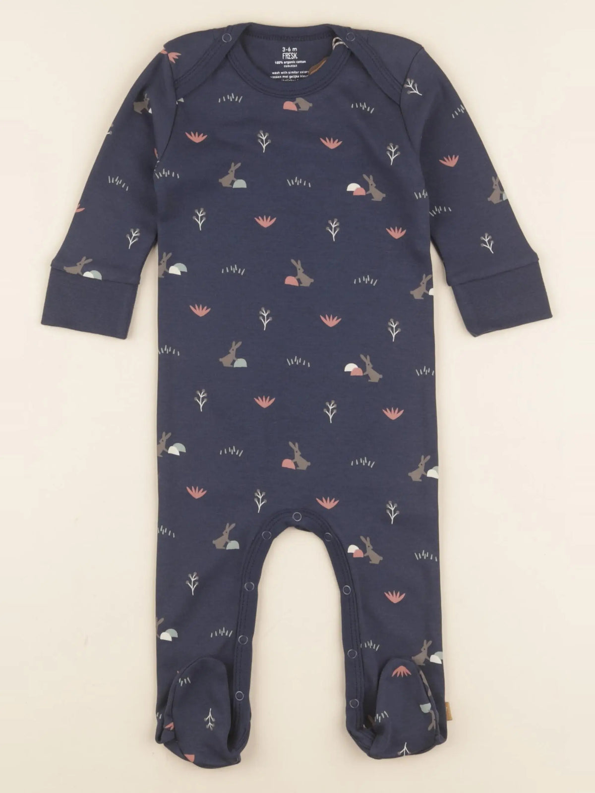 Pyjama Lapins bleu