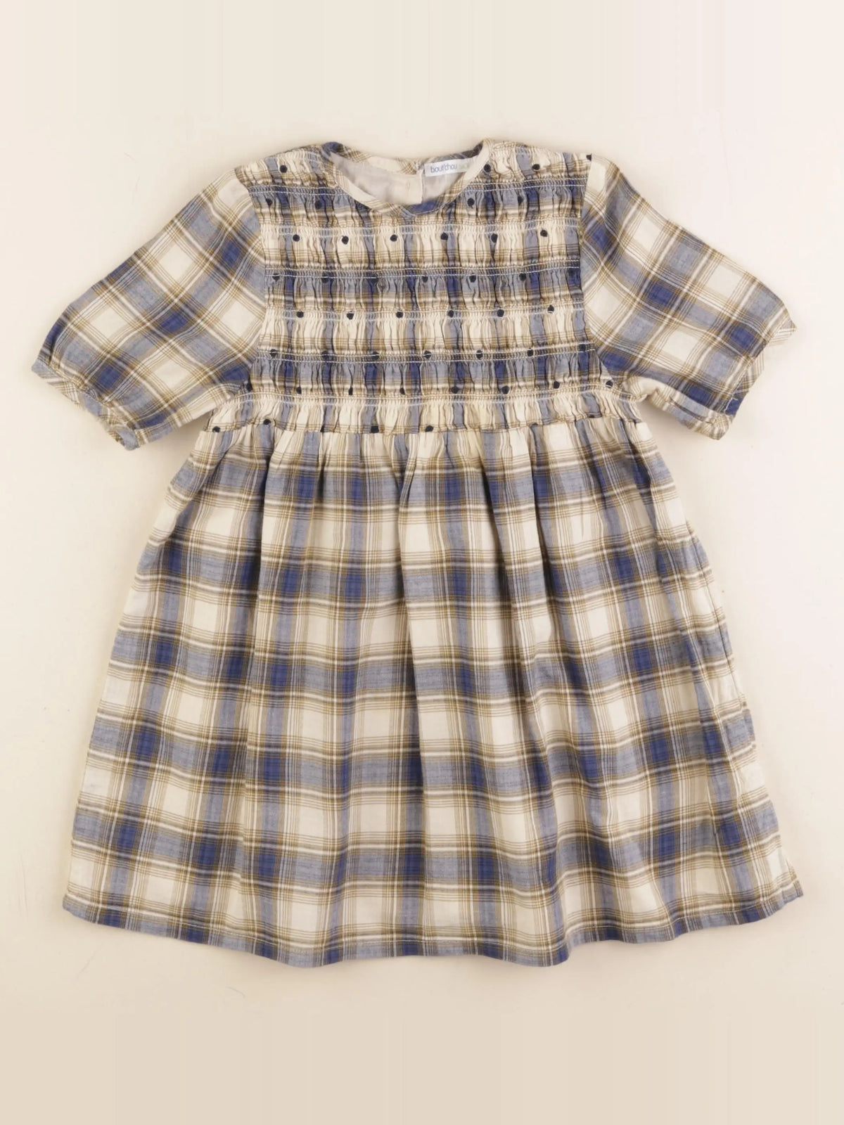 Boutchou - robe beige - 36 mois