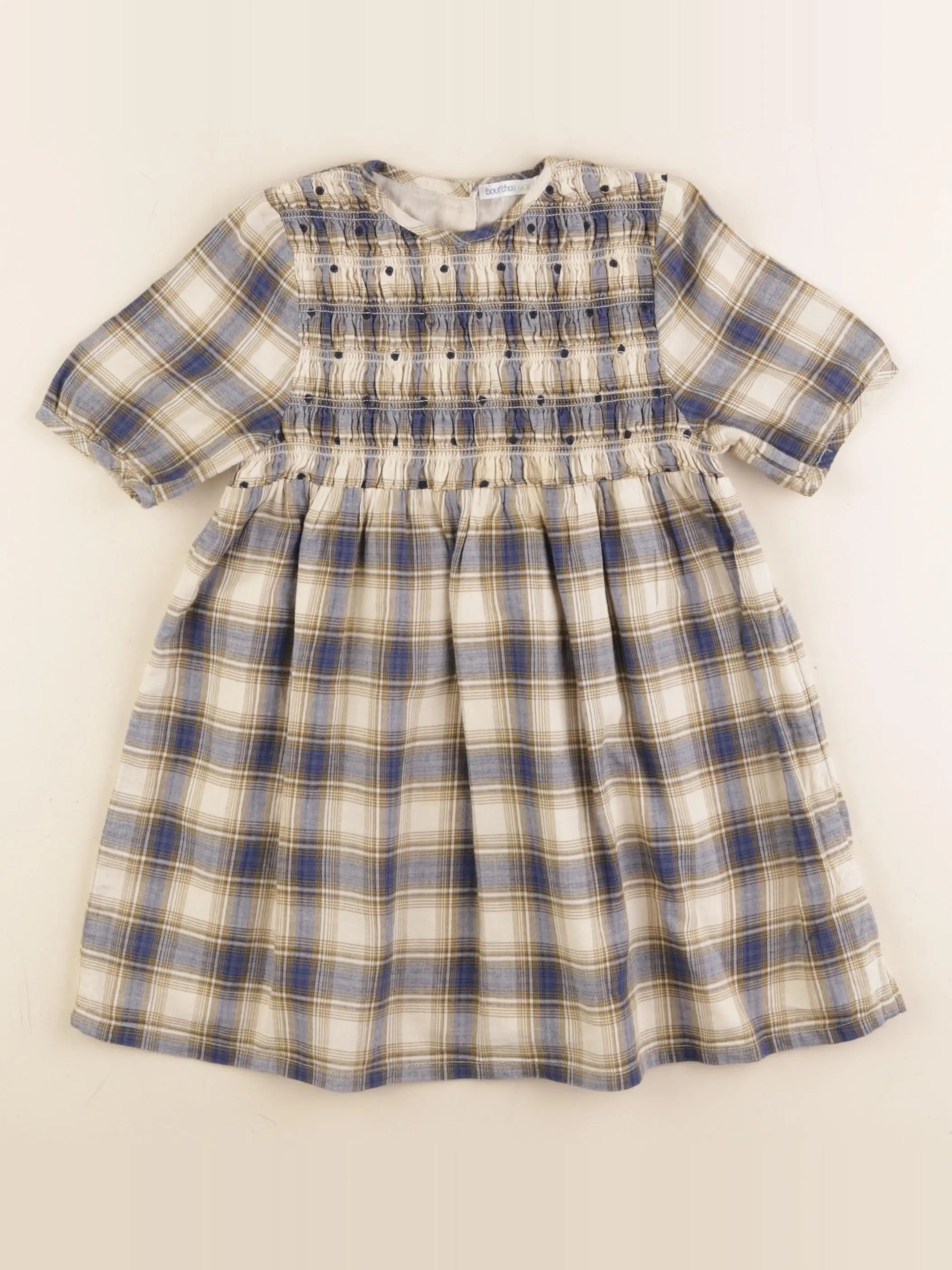 Boutchou - robe beige - 36 mois