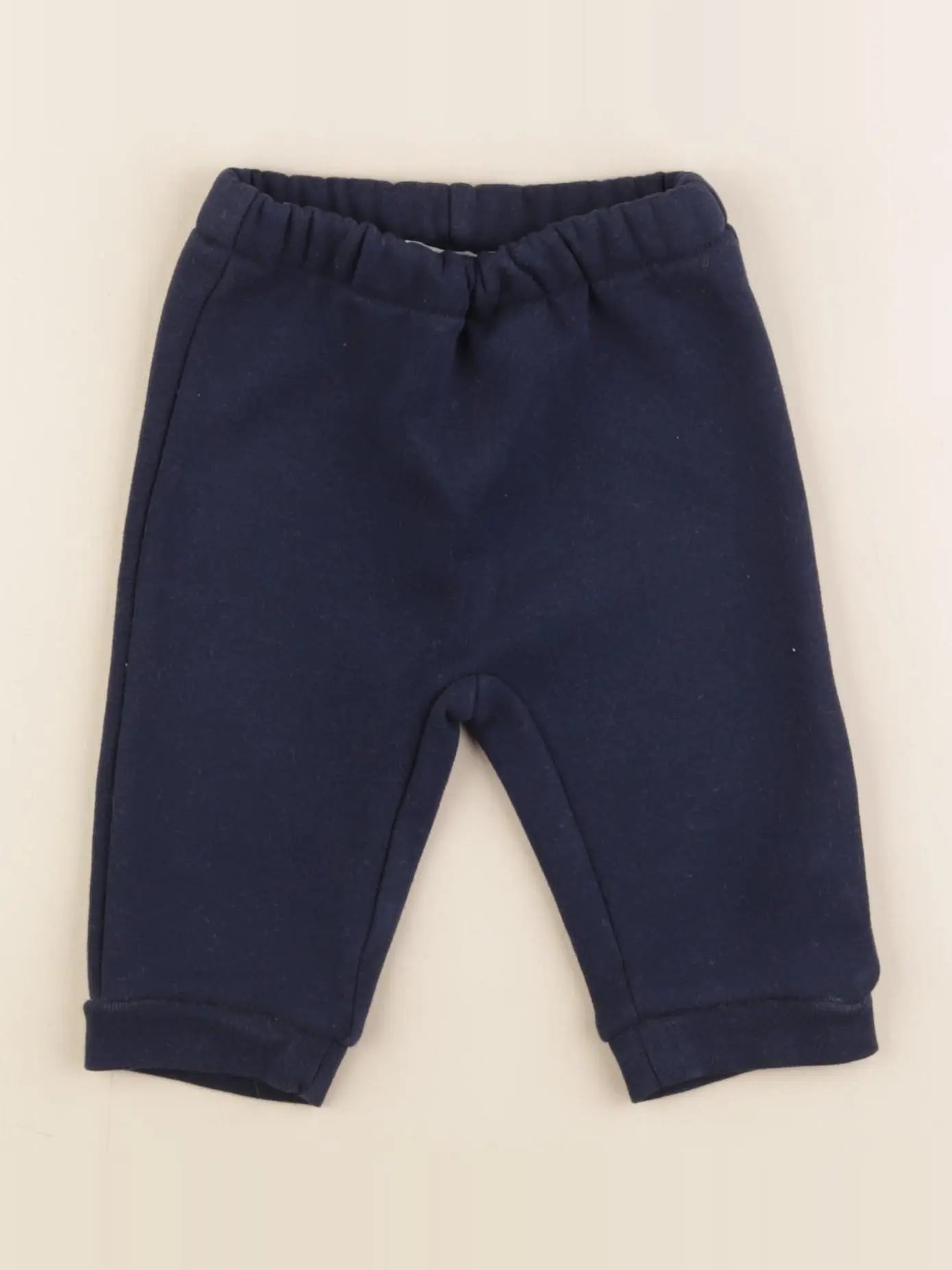 Jacadi - jogging doublé bleu - 6 mois