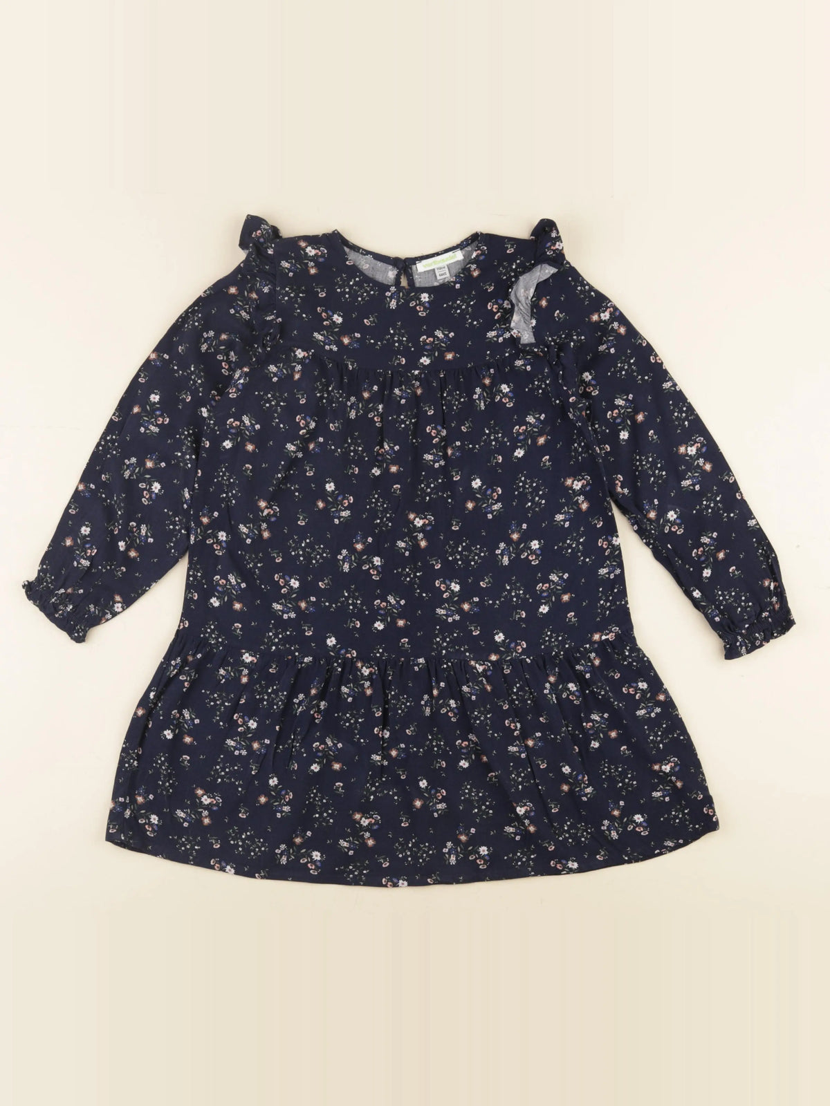 Vertbaudet - robe bleu - 6 ans