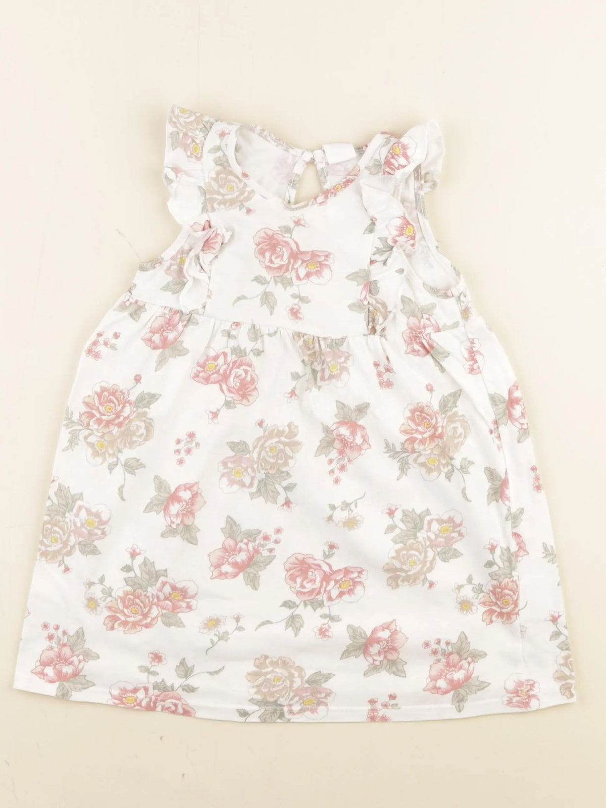 H&M - robe multicolore - 18/24 mois