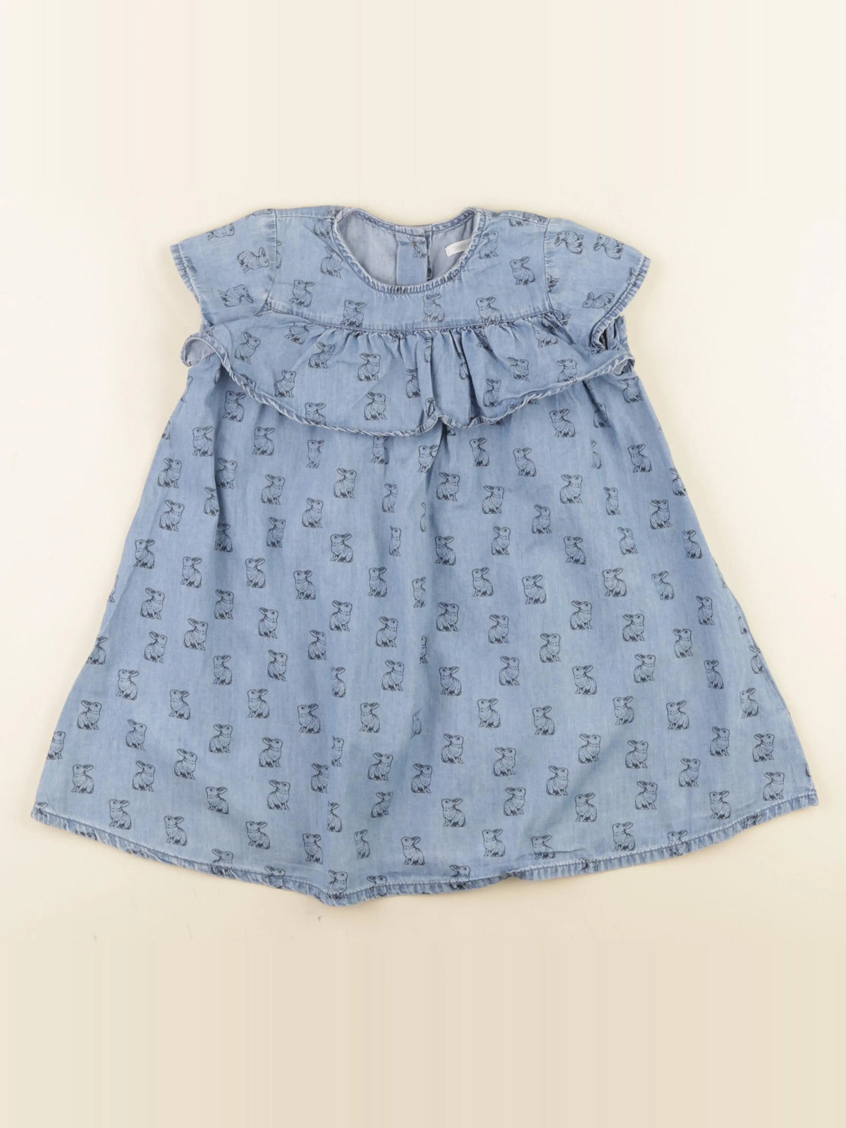 Boutchou - robe bleu - 36 mois