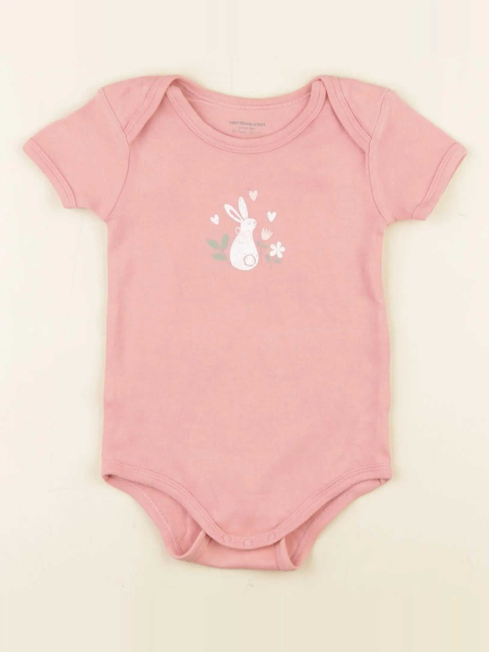 Vertbaudet - body rose - 36 mois
