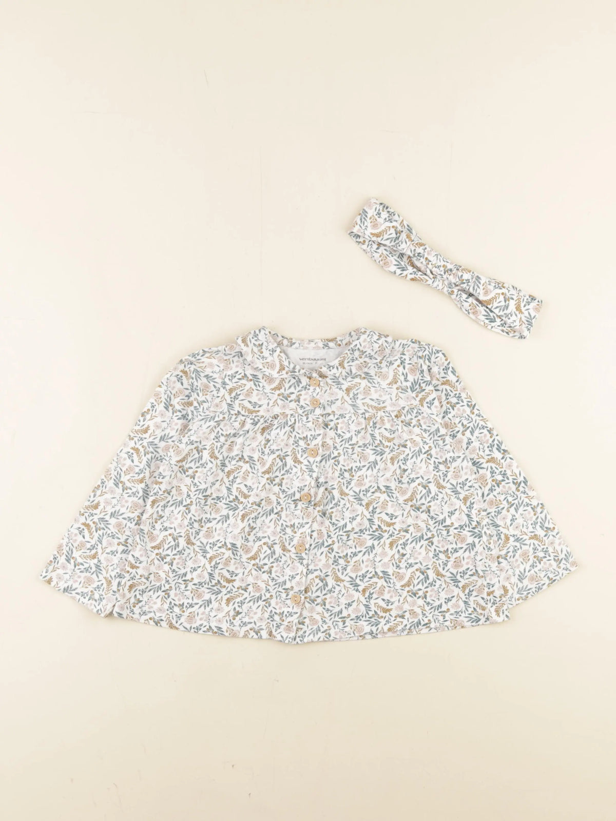 Vertbaudet - tee-shirt multicolore - 36 mois