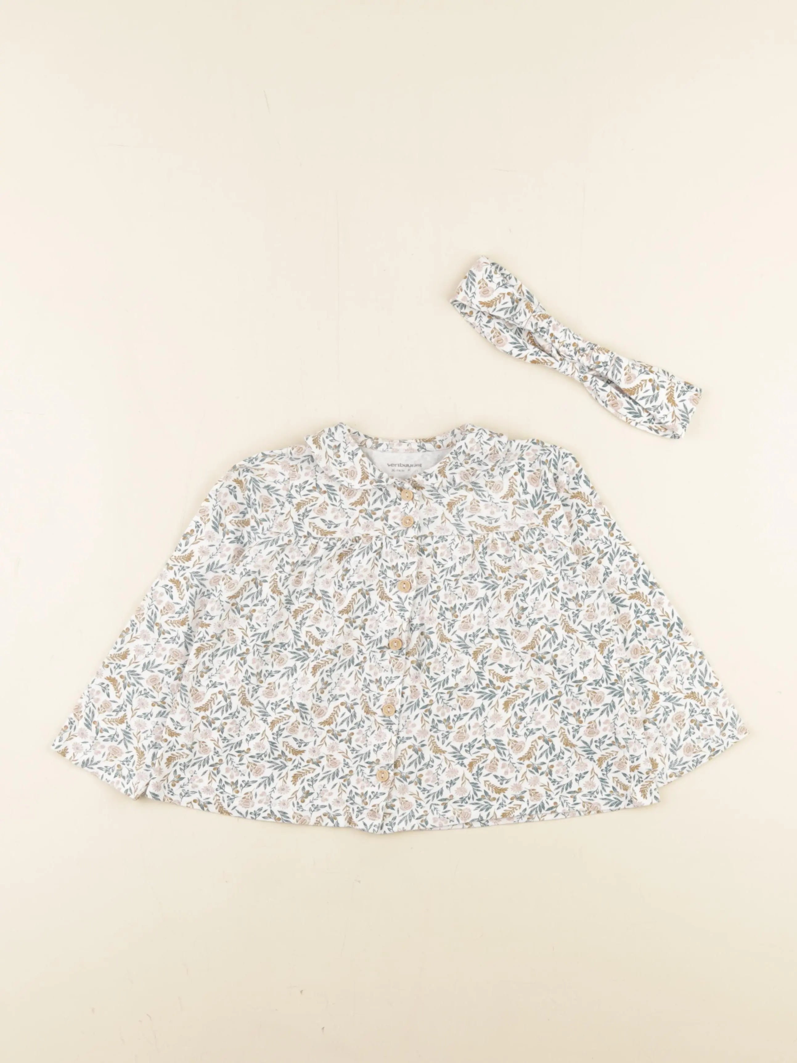 Vertbaudet - tee-shirt multicolore - 36 mois