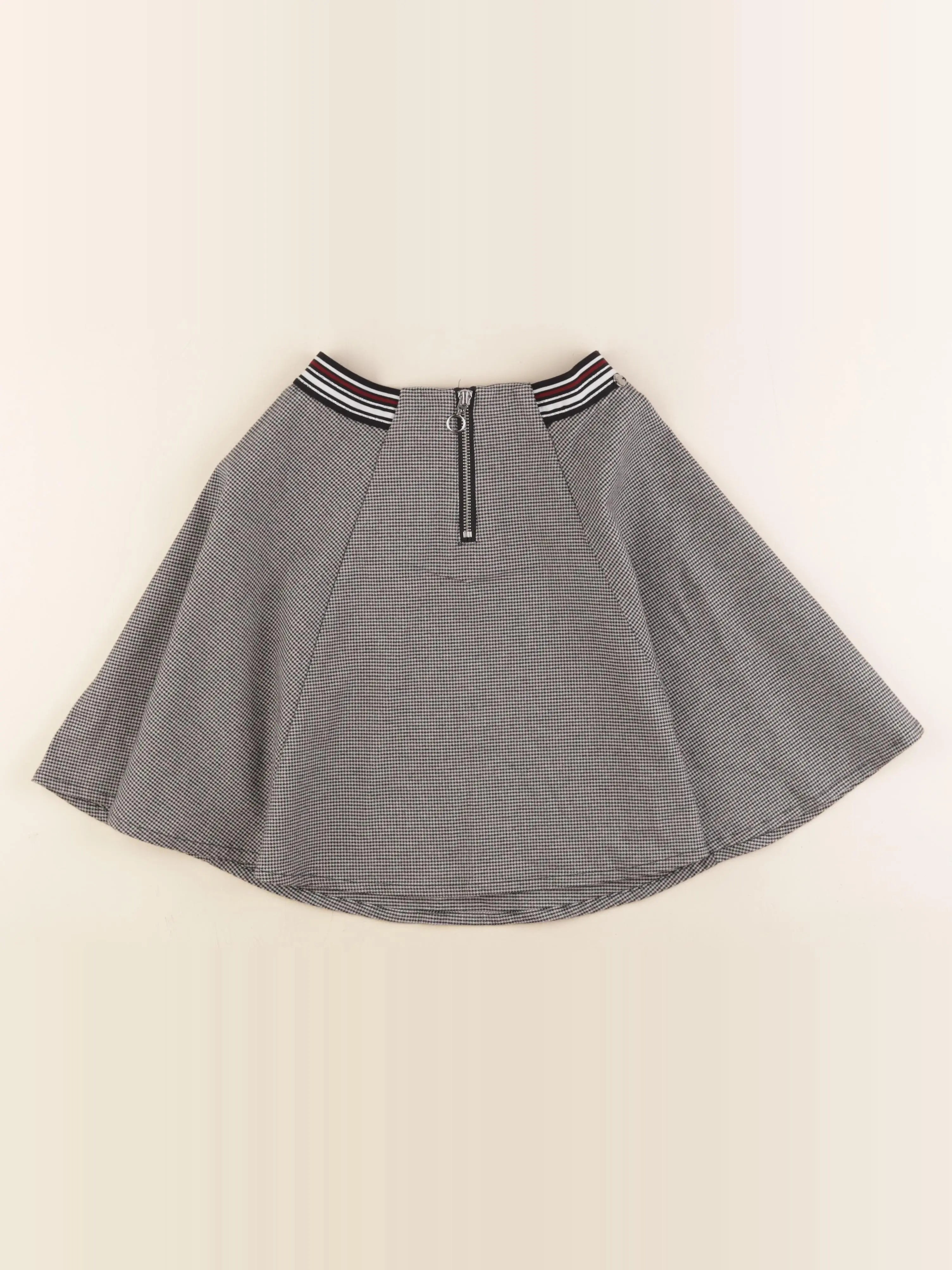 IKKS - jupe gris - 10 ans