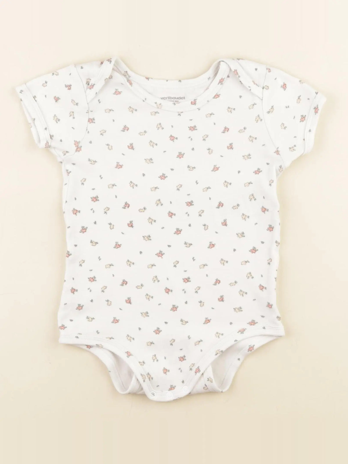 Vertbaudet - body blanc - 36 mois