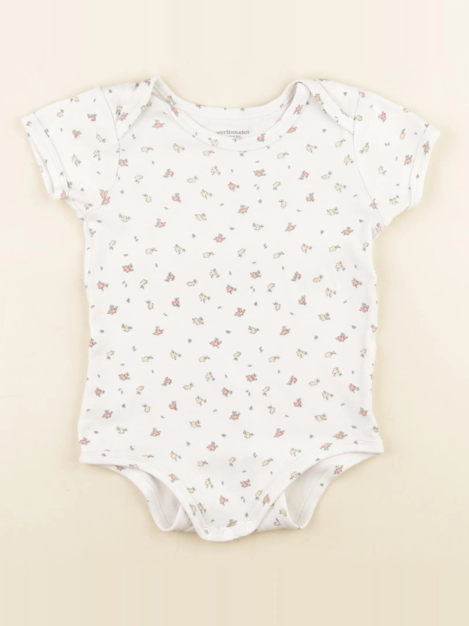 Vertbaudet - body blanc - 36 mois