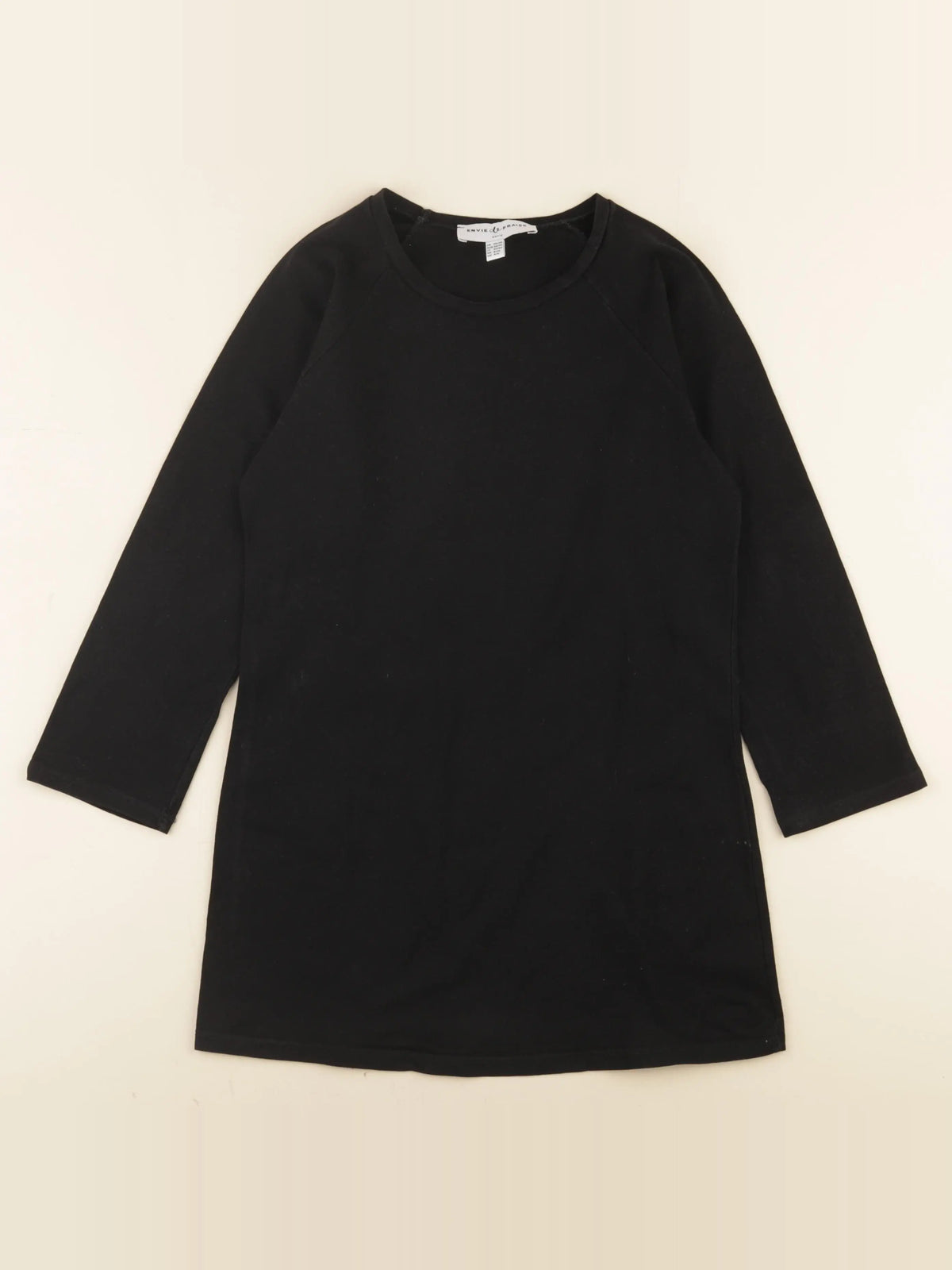 Envie de fraise - tee-shirt grossesse noir - 36 à 38
