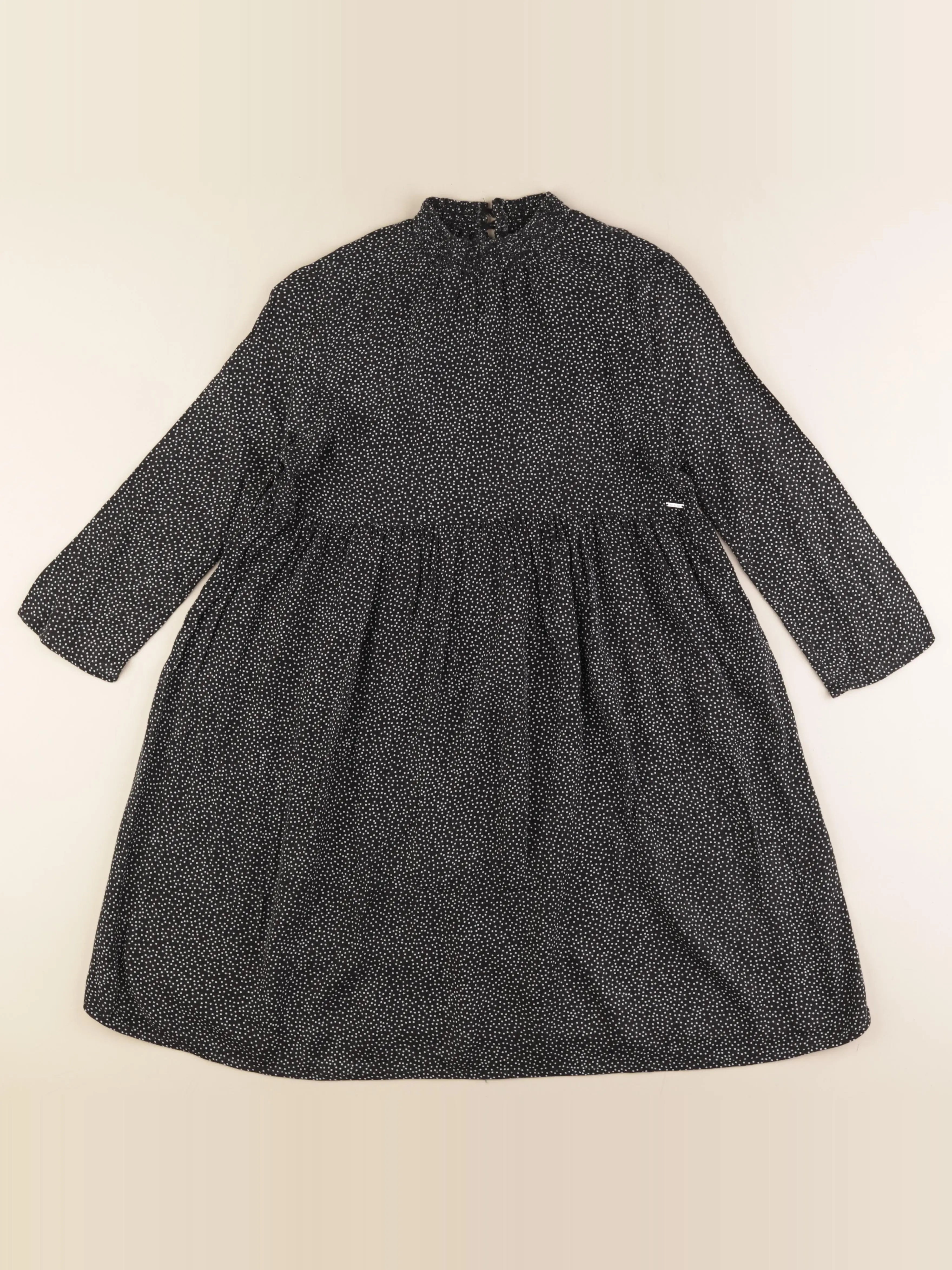 IKKS - robe noir, blanc - 12 ans