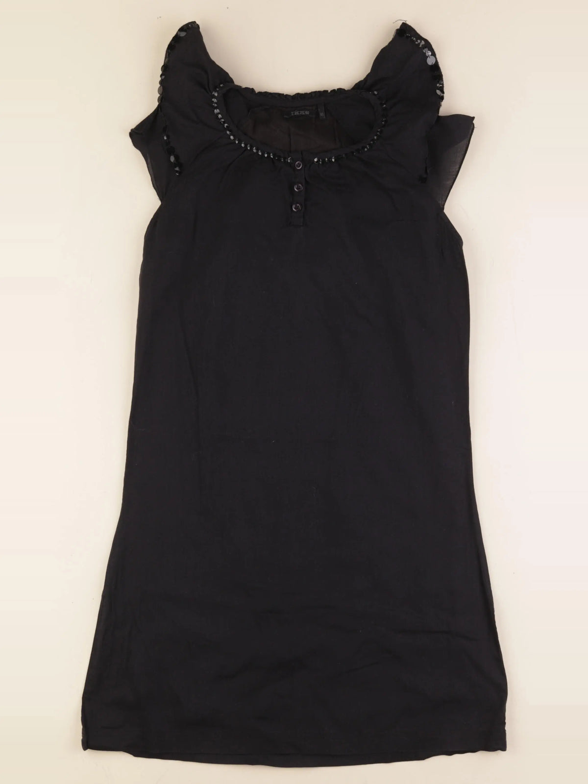 IKKS - robe noir - 12 ans