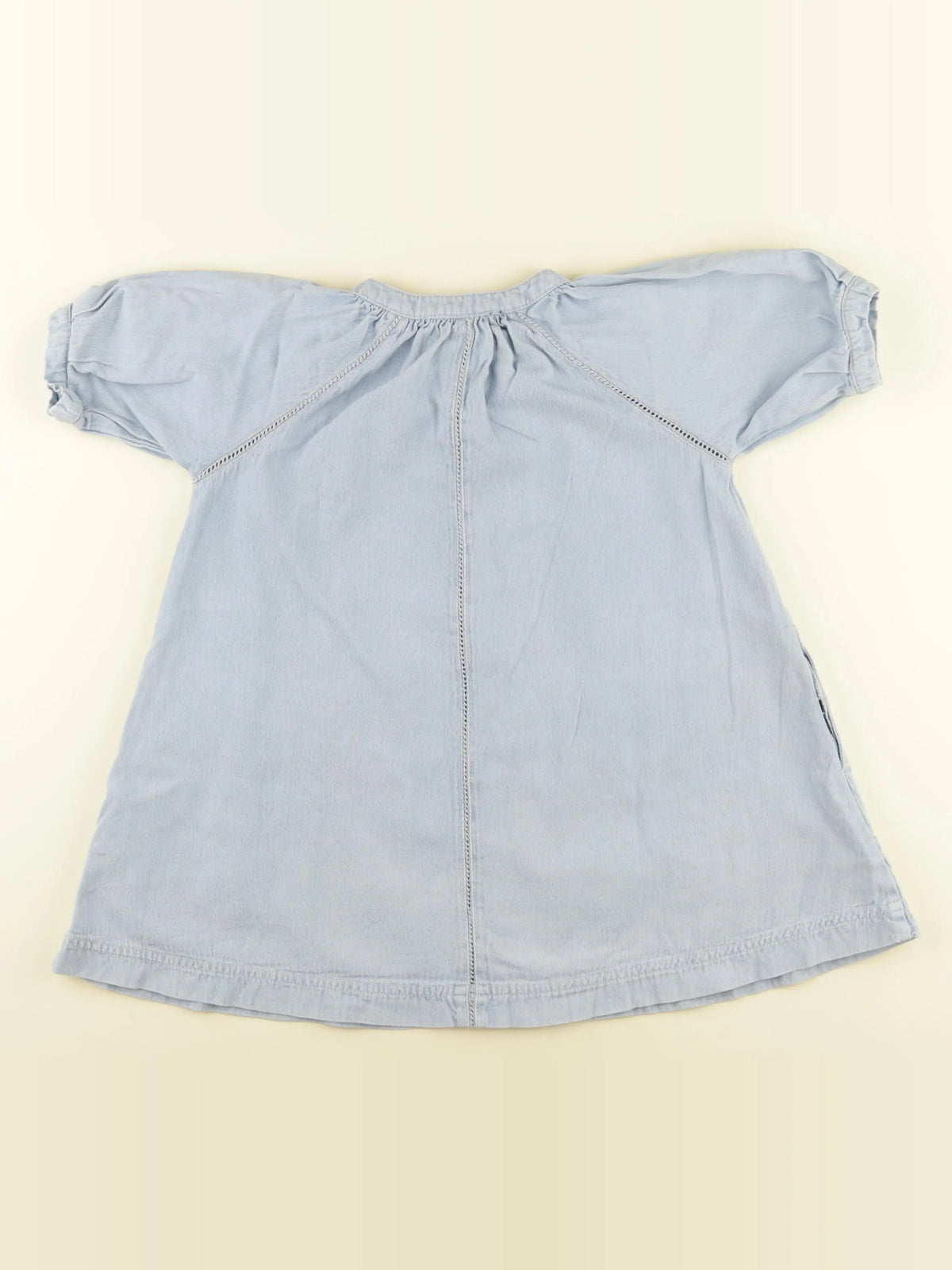 Monoprix - robe bleu - 4 ans