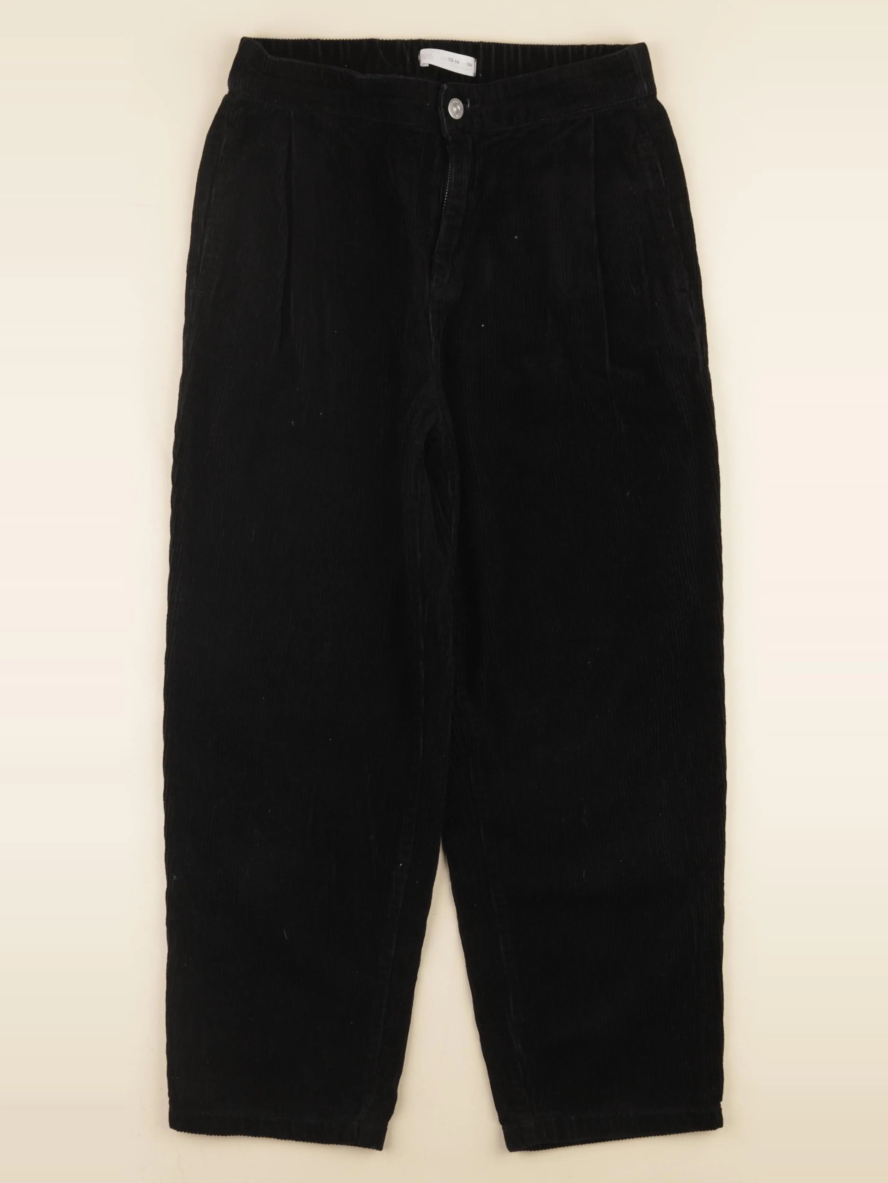 Zara - pantalon noir - 13/14 ans