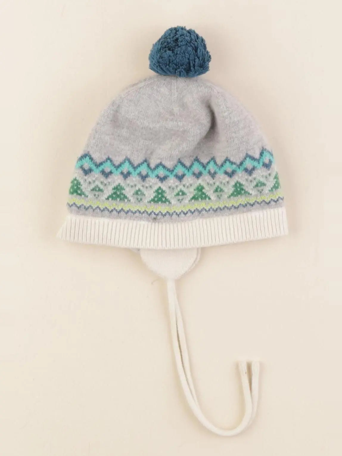 Jacadi - bonnet gris - 24/36 mois