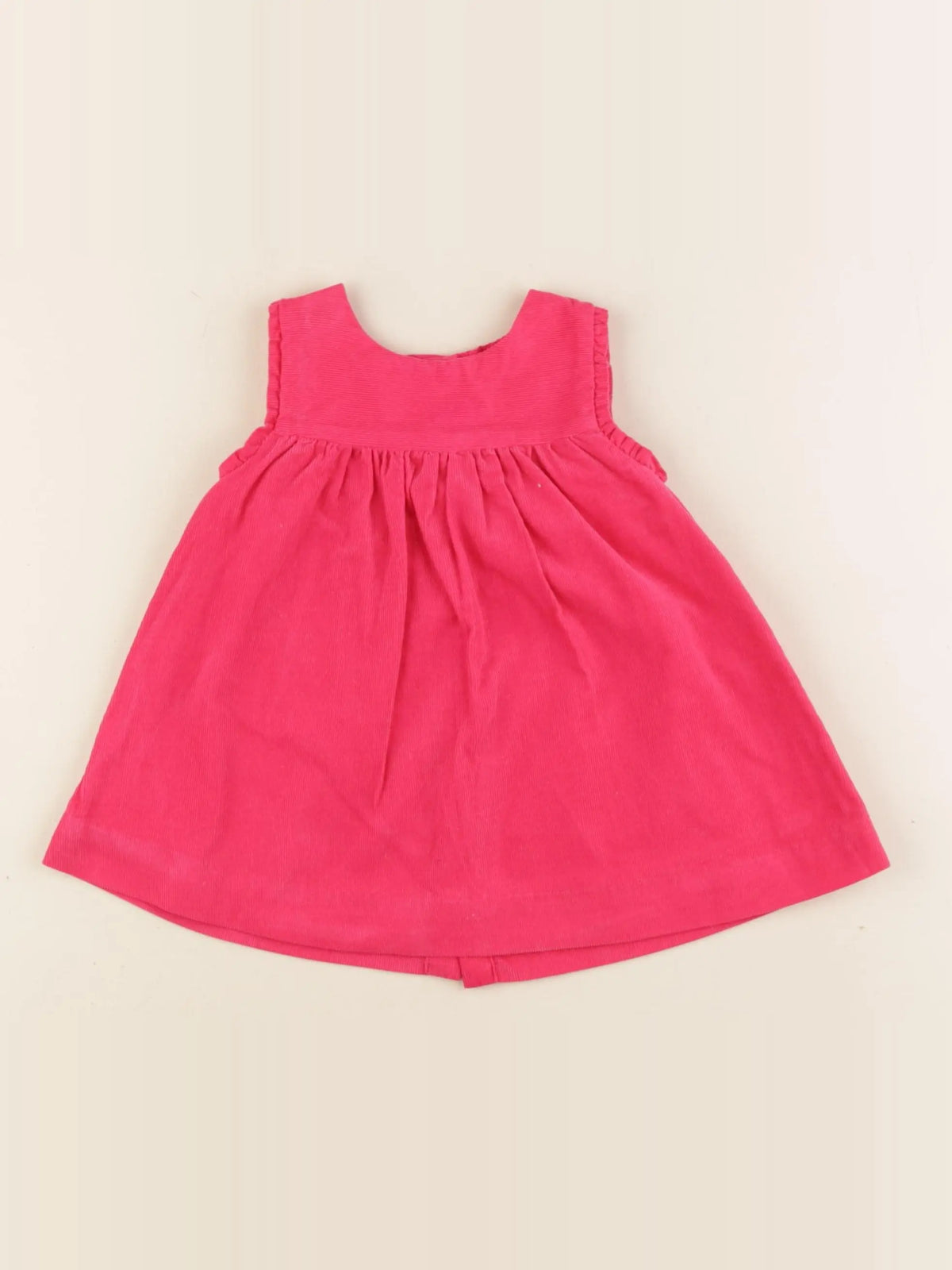 Jacadi - robe rose - 6 mois