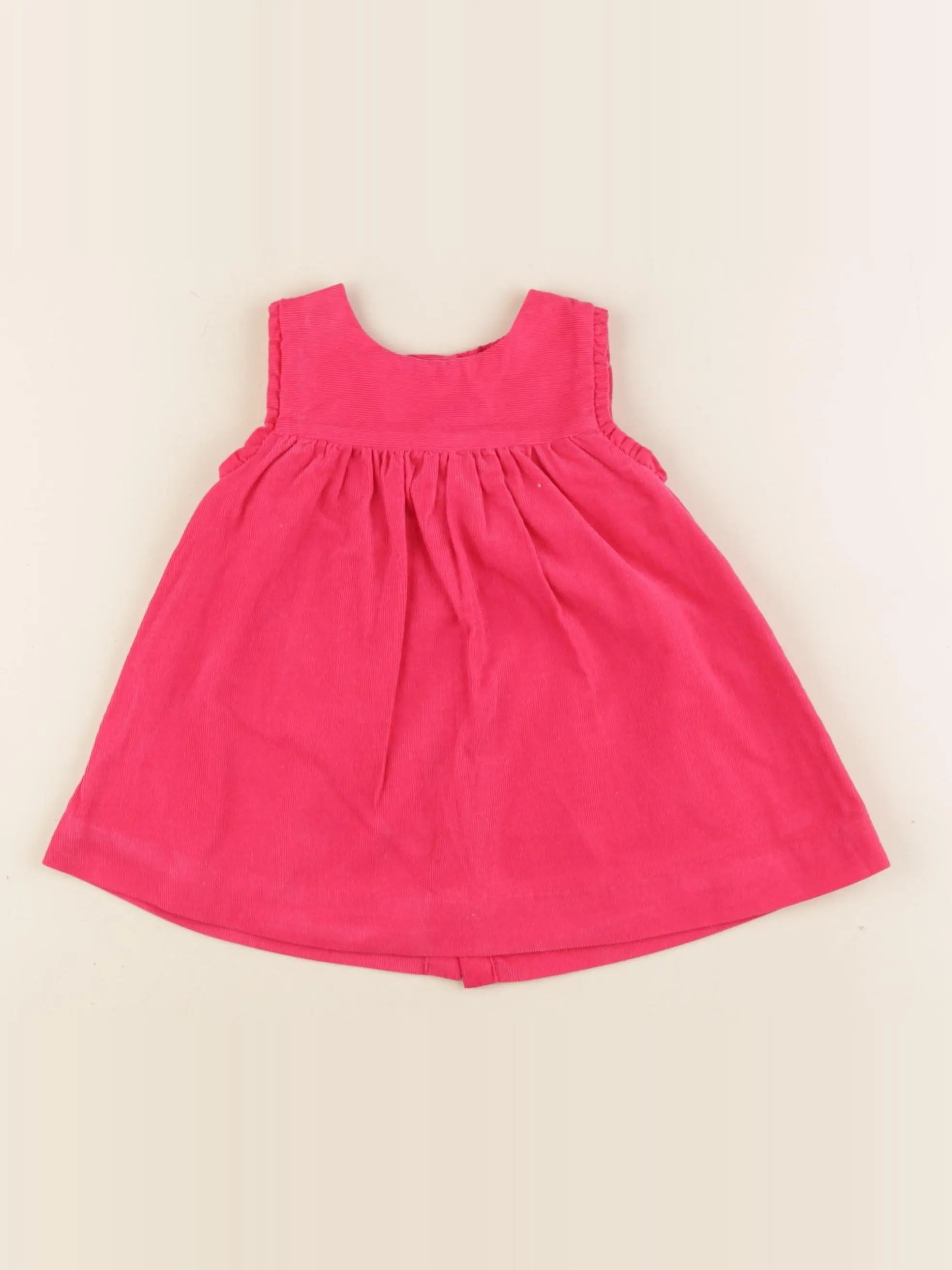 Jacadi - robe rose - 6 mois