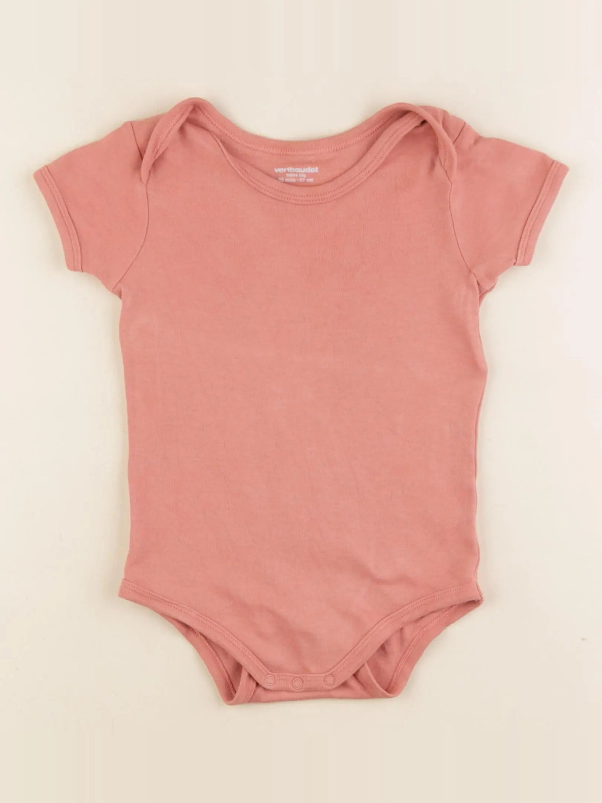 Vertbaudet - body rose - 36 mois