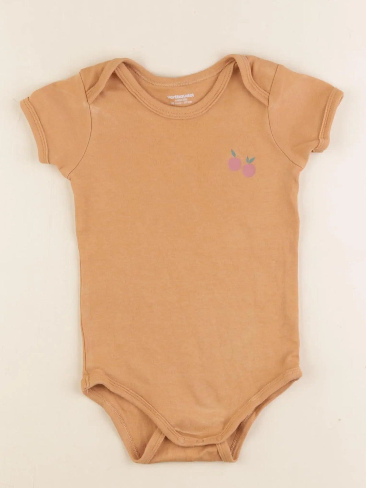Vertbaudet - body marron - 36 mois