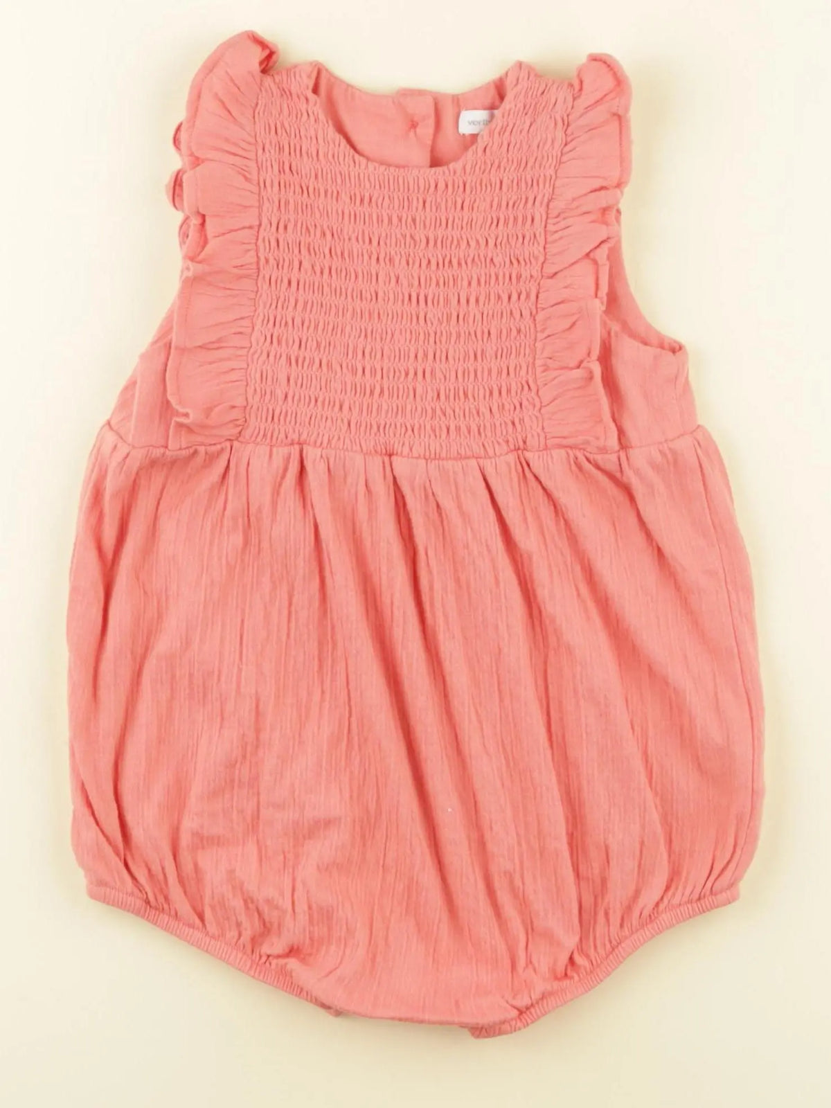 Vertbaudet - combinaison rose - 24 mois